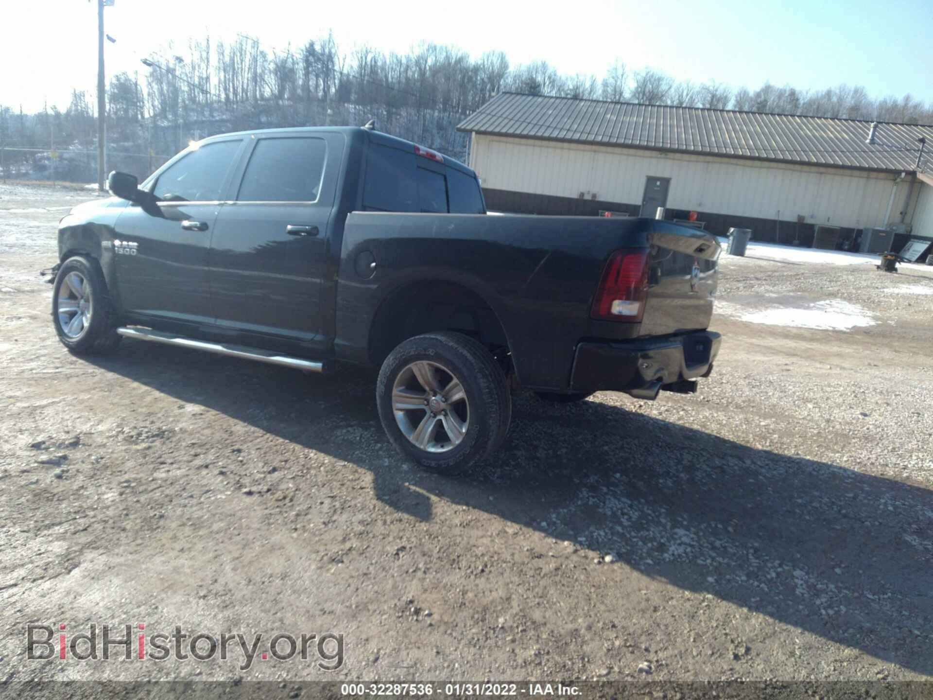 2016 RAM 1500 - VIN: 1C6RR7MT0GS372776 - Фото 3