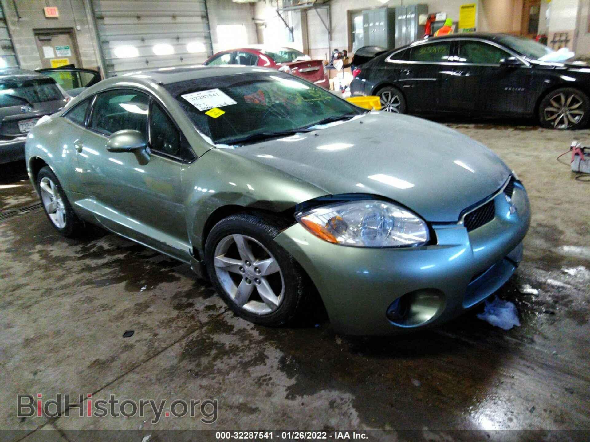Photo 4A3AK24F38E030131 - MITSUBISHI ECLIPSE 2008