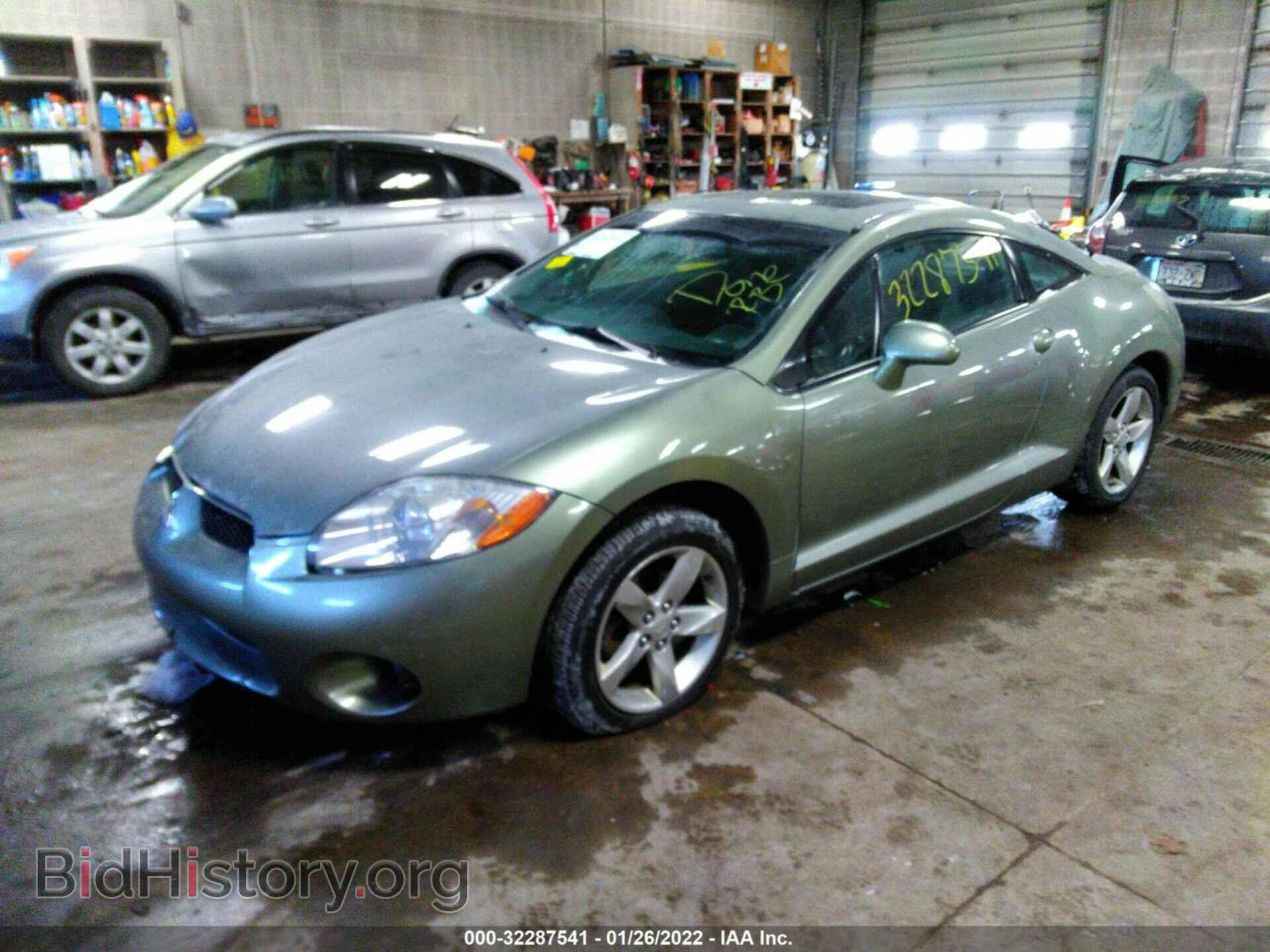 2008 MITSUBISHI ECLIPSE - VIN: 4A3AK24F38E030131 - Photo 2