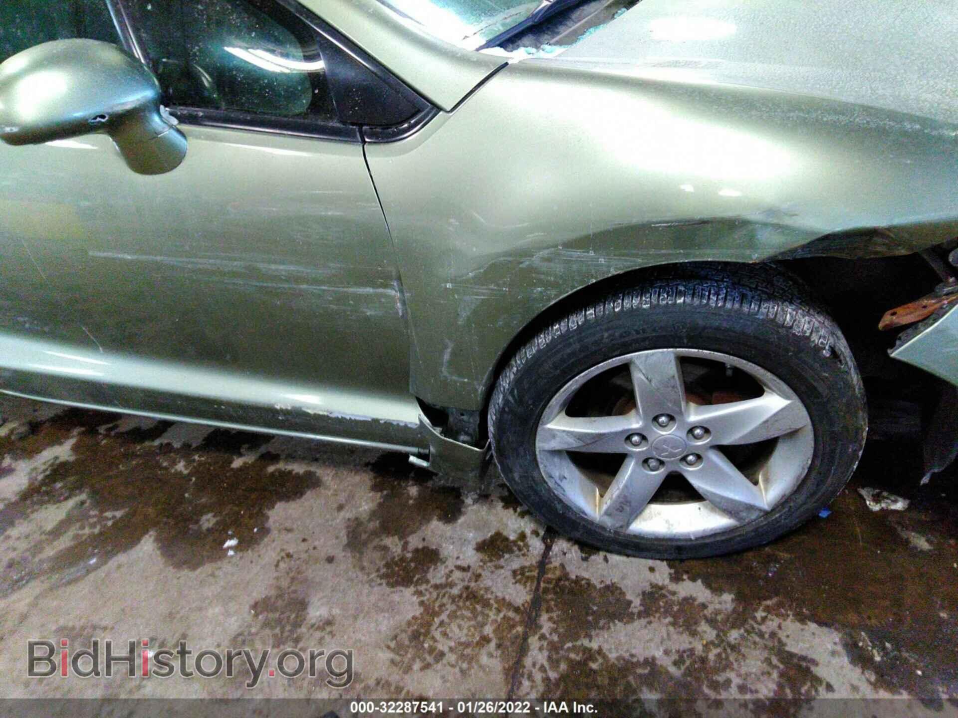 2008 MITSUBISHI ECLIPSE - VIN: 4A3AK24F38E030131 - Photo 12