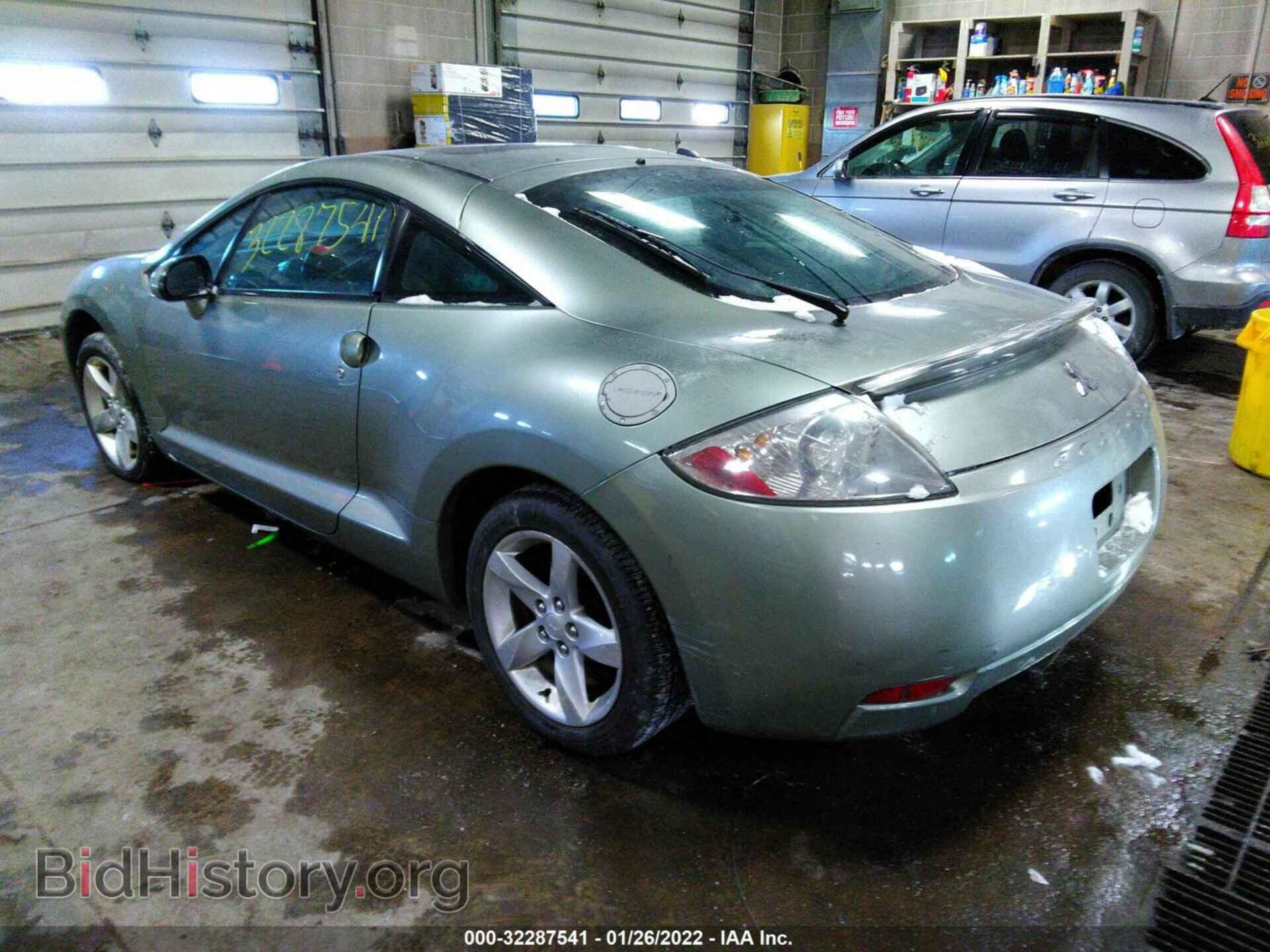2008 MITSUBISHI ECLIPSE - VIN: 4A3AK24F38E030131 - Photo 3