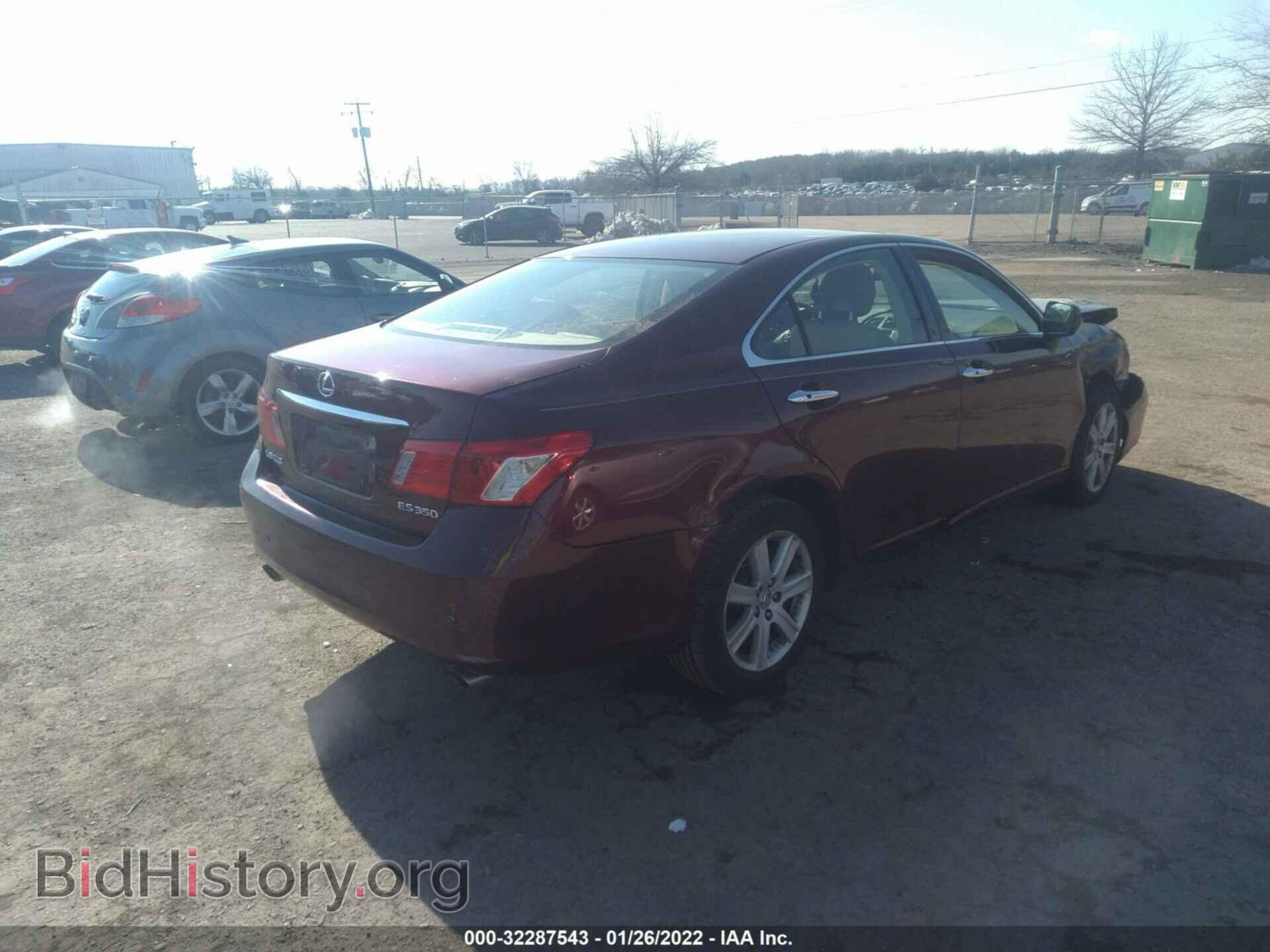 2007 LEXUS ES 350 - VIN: JTHBJ46GX72071138 - Фото 4