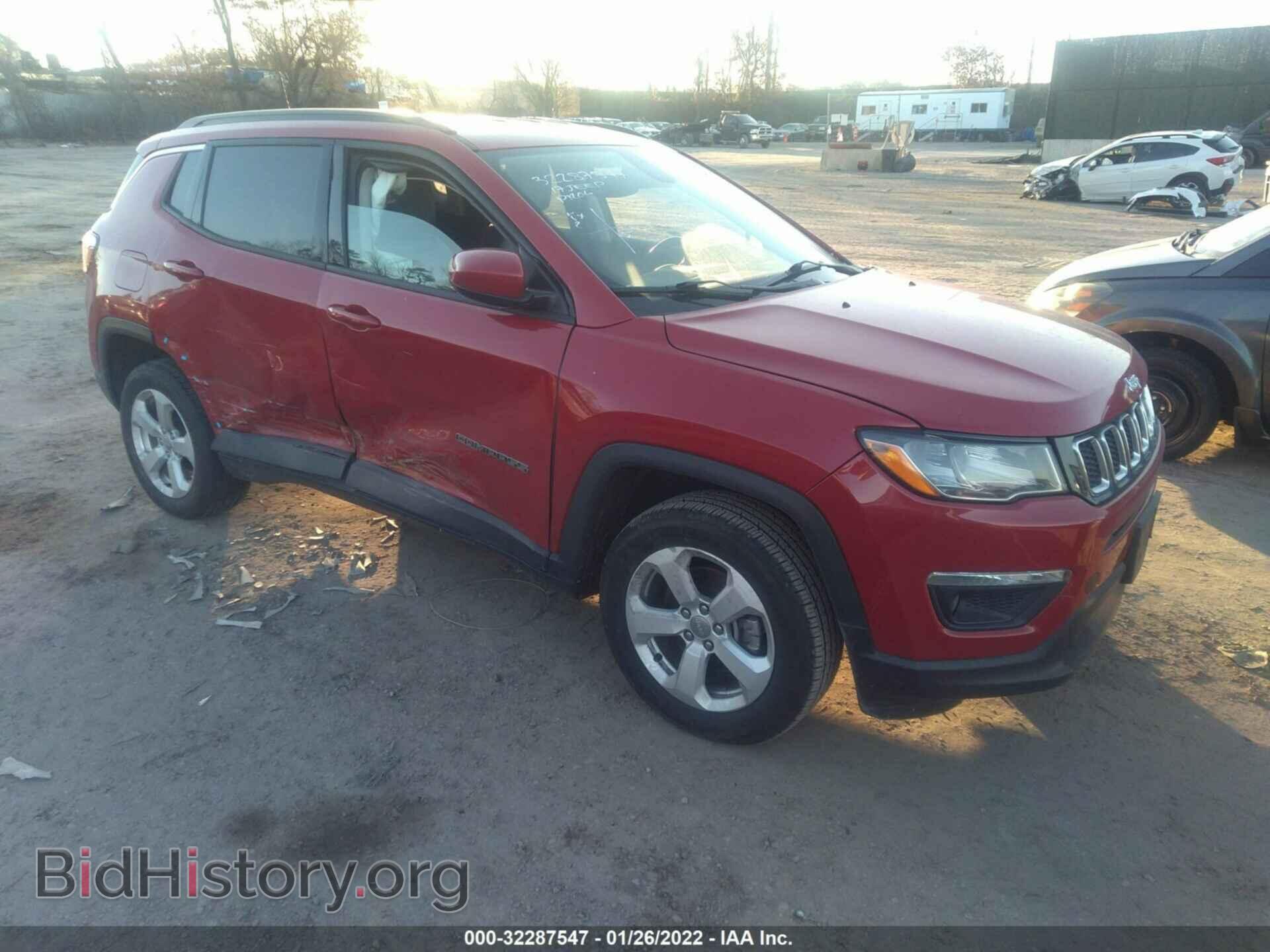 Фотография 3C4NJDBB6HT650765 - JEEP COMPASS 2017