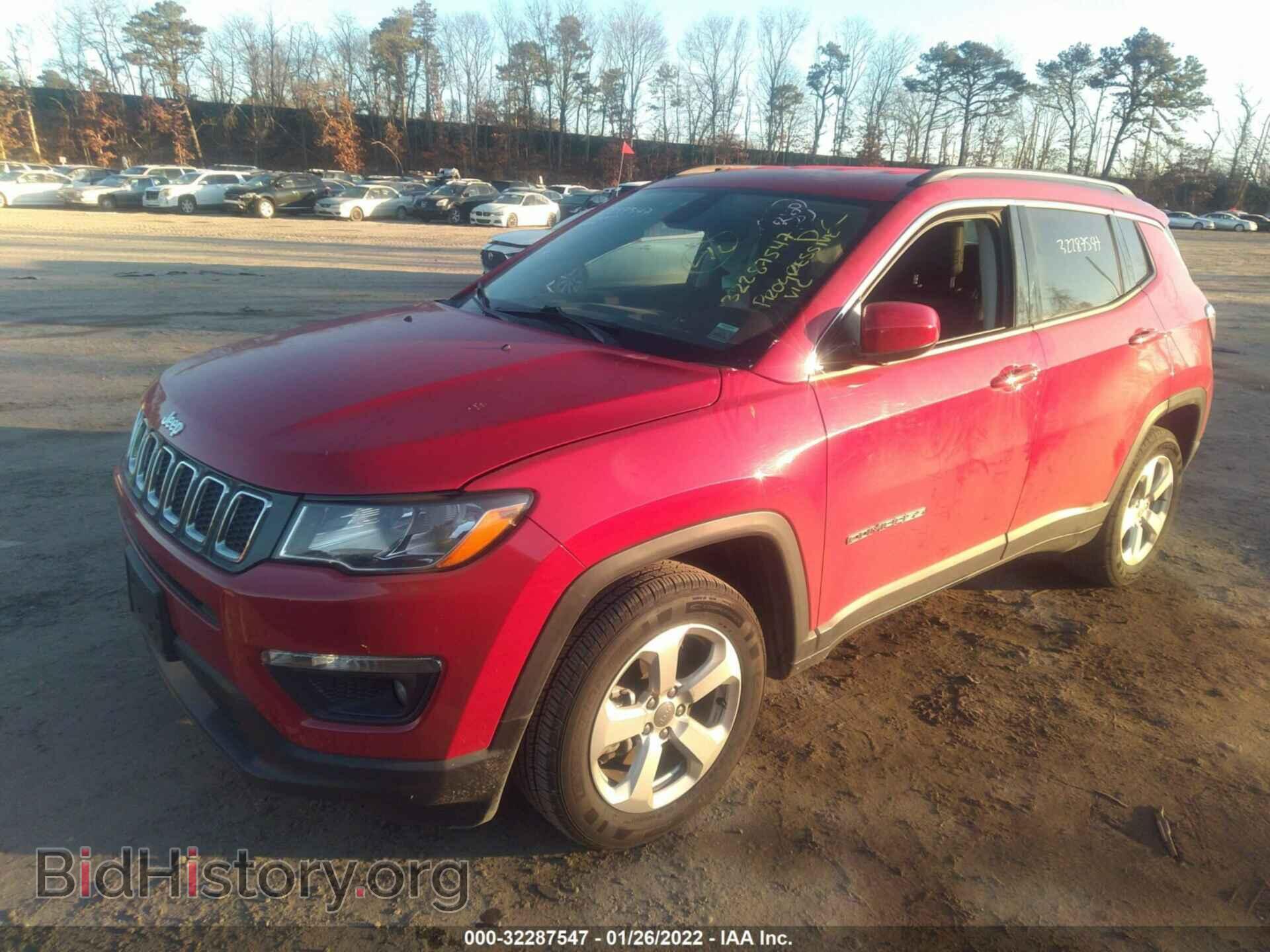 2017 JEEP COMPASS - VIN: 3C4NJDBB6HT650765 - Photo 2