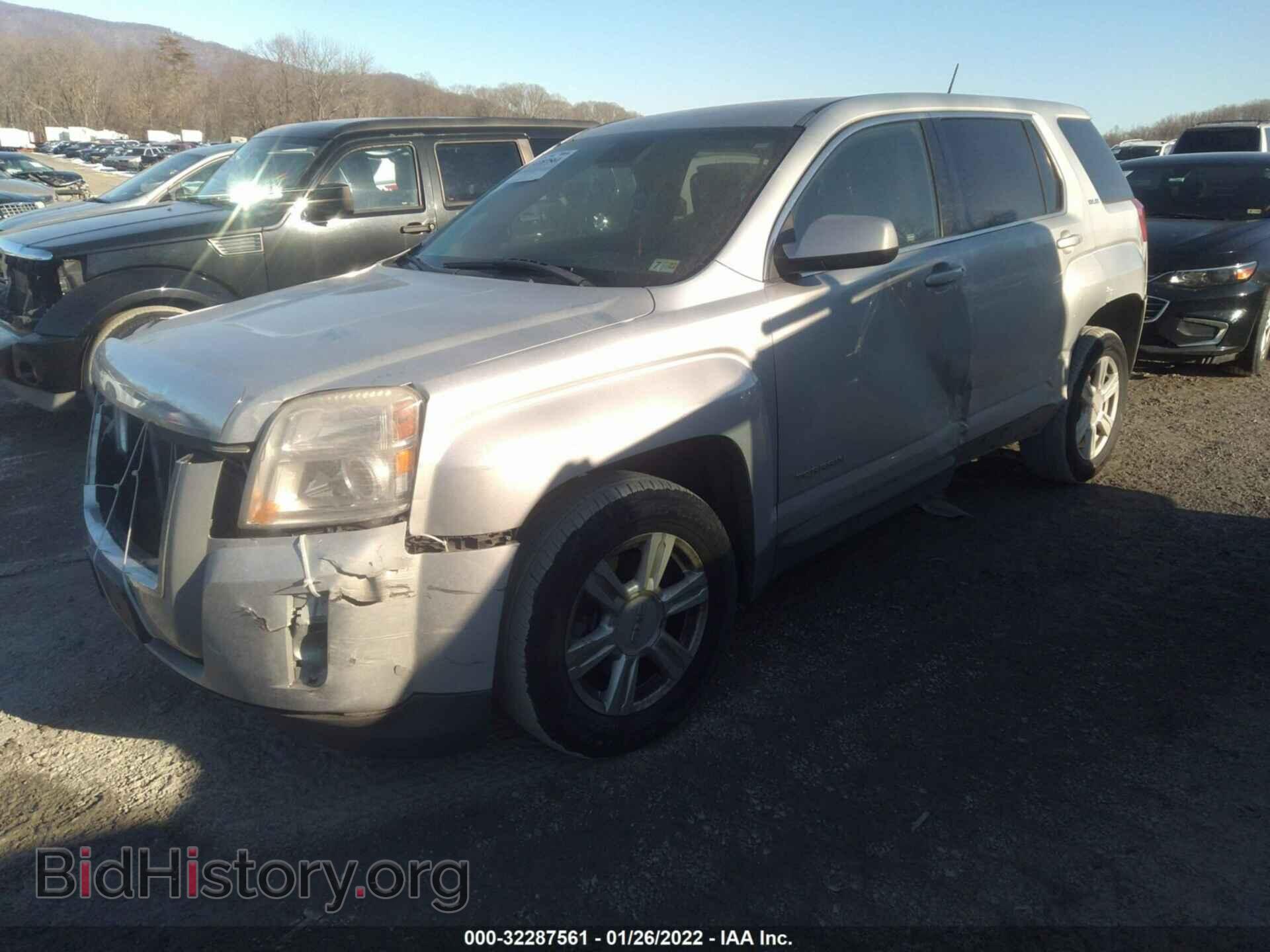 2015 GMC TERRAIN - VIN: 2GKALMEK2F6432915 - Фото 2
