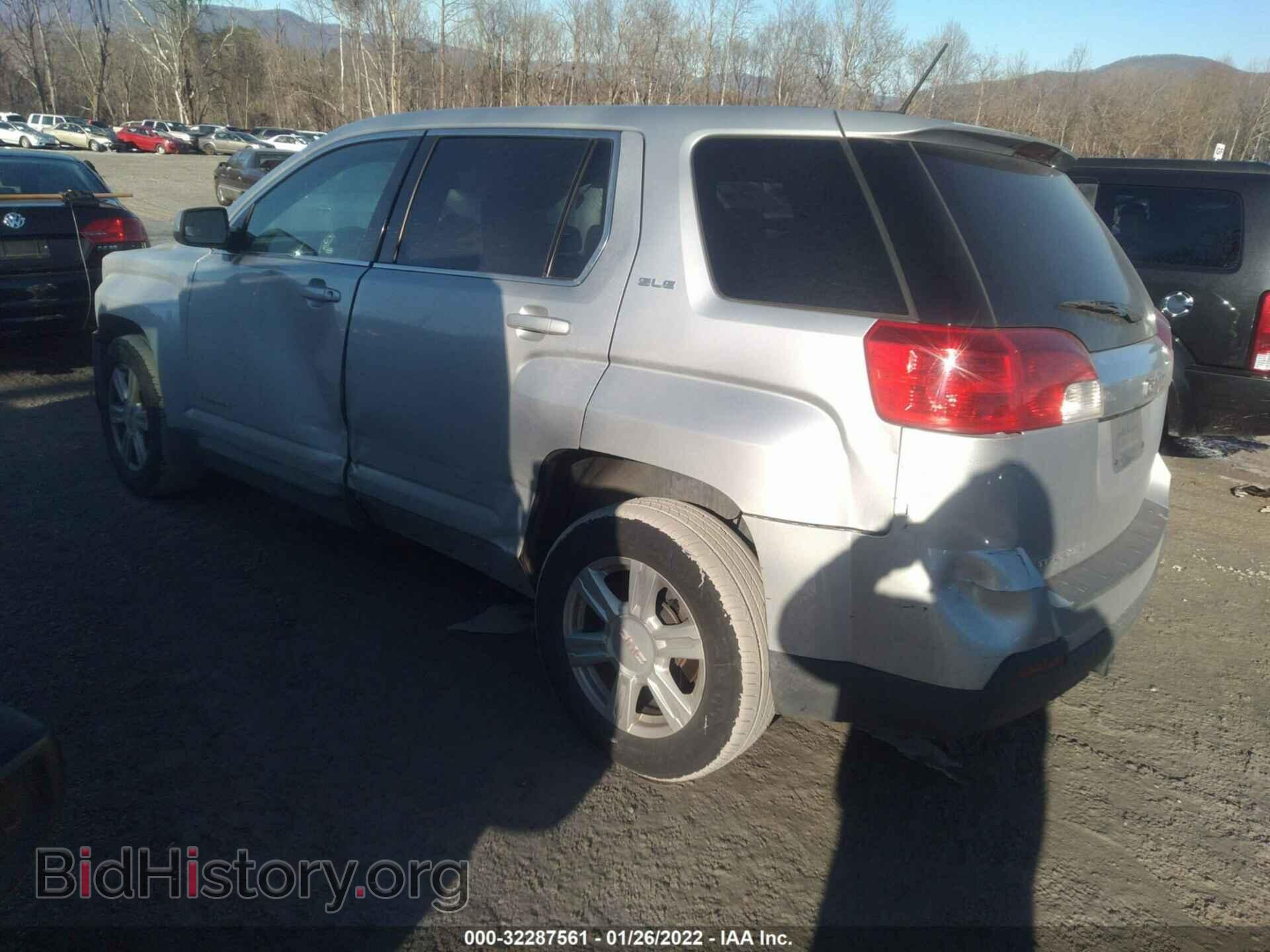 2015 GMC TERRAIN - VIN: 2GKALMEK2F6432915 - Фото 3