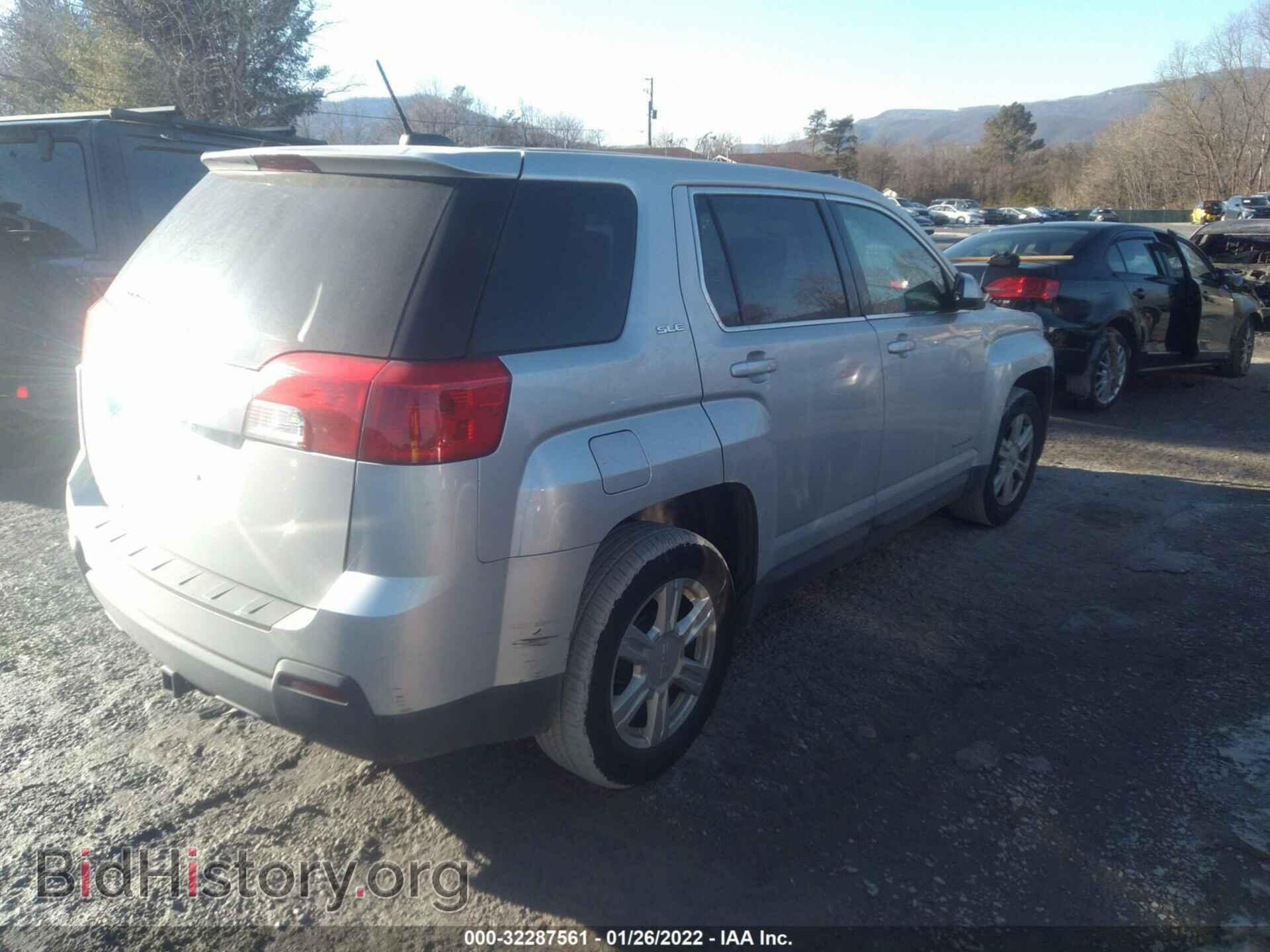 2015 GMC TERRAIN - VIN: 2GKALMEK2F6432915 - Фото 4