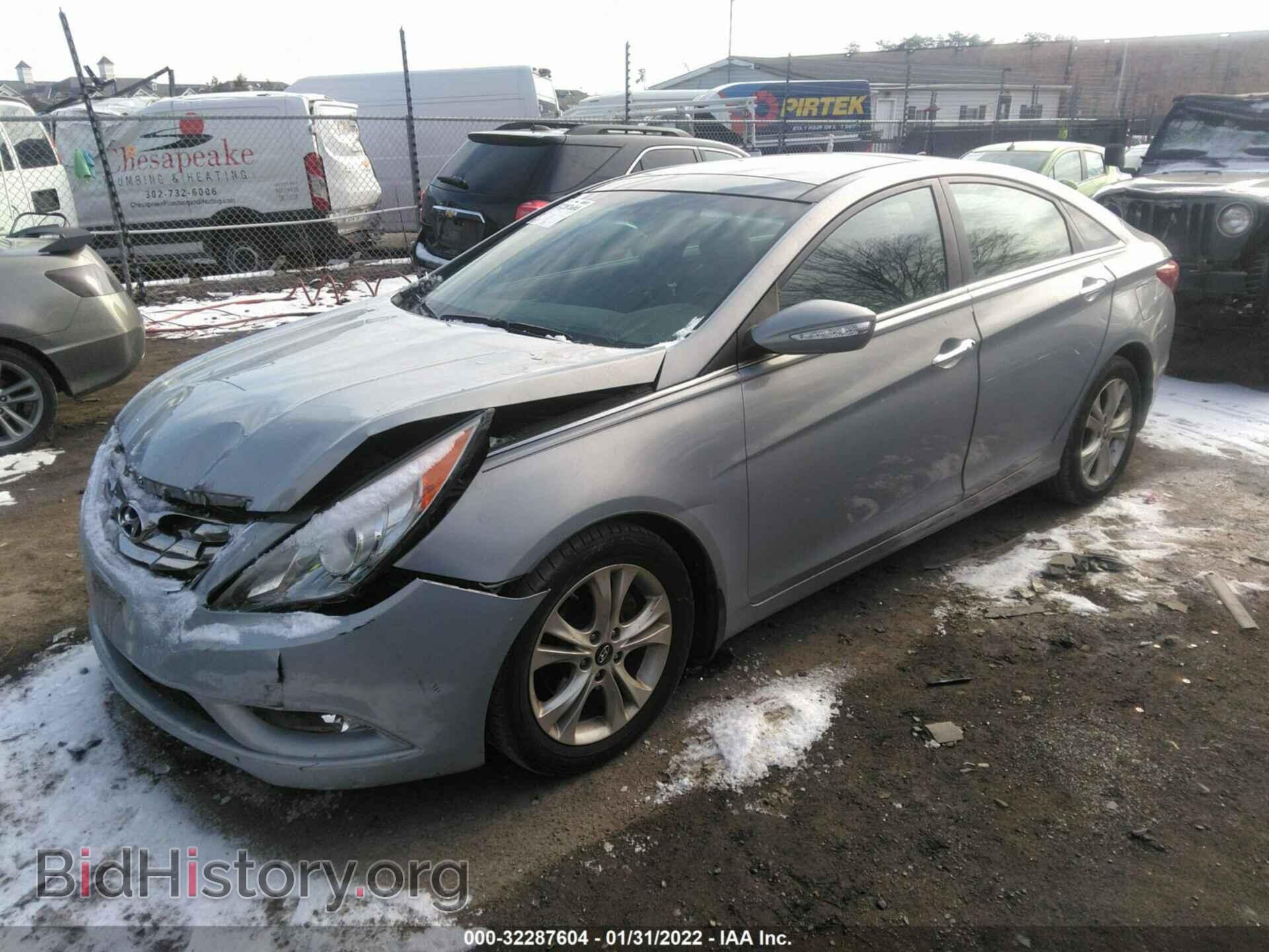 2012 HYUNDAI SONATA - VIN: 5NPEC4AC0CH456830 - Фото 2