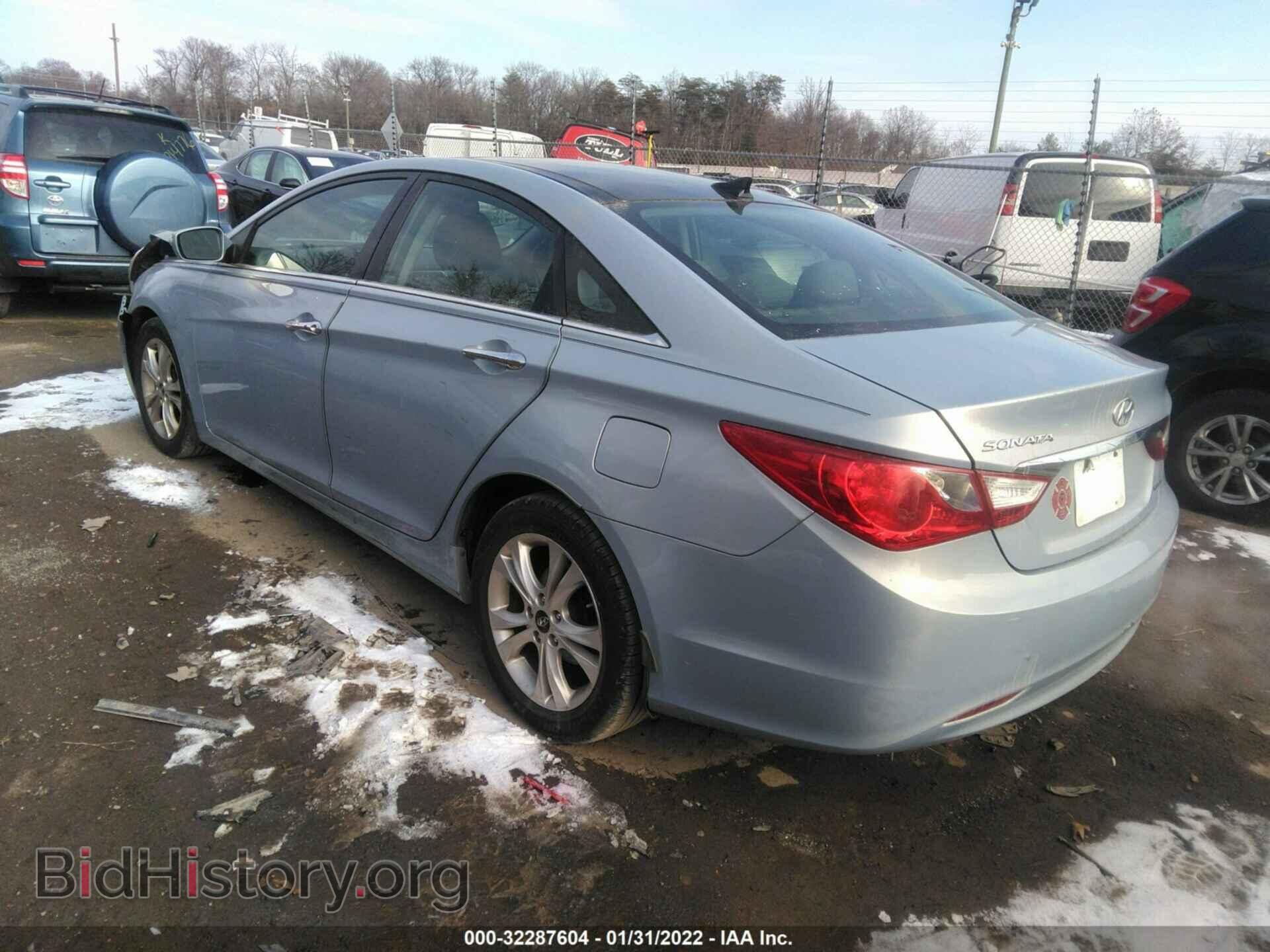 2012 HYUNDAI SONATA - VIN: 5NPEC4AC0CH456830 - Фото 3