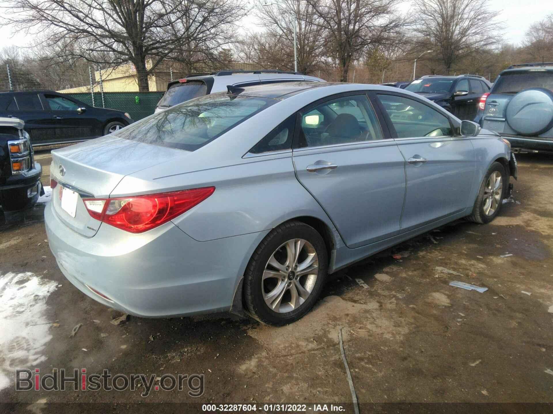 2012 HYUNDAI SONATA - VIN: 5NPEC4AC0CH456830 - Фото 4