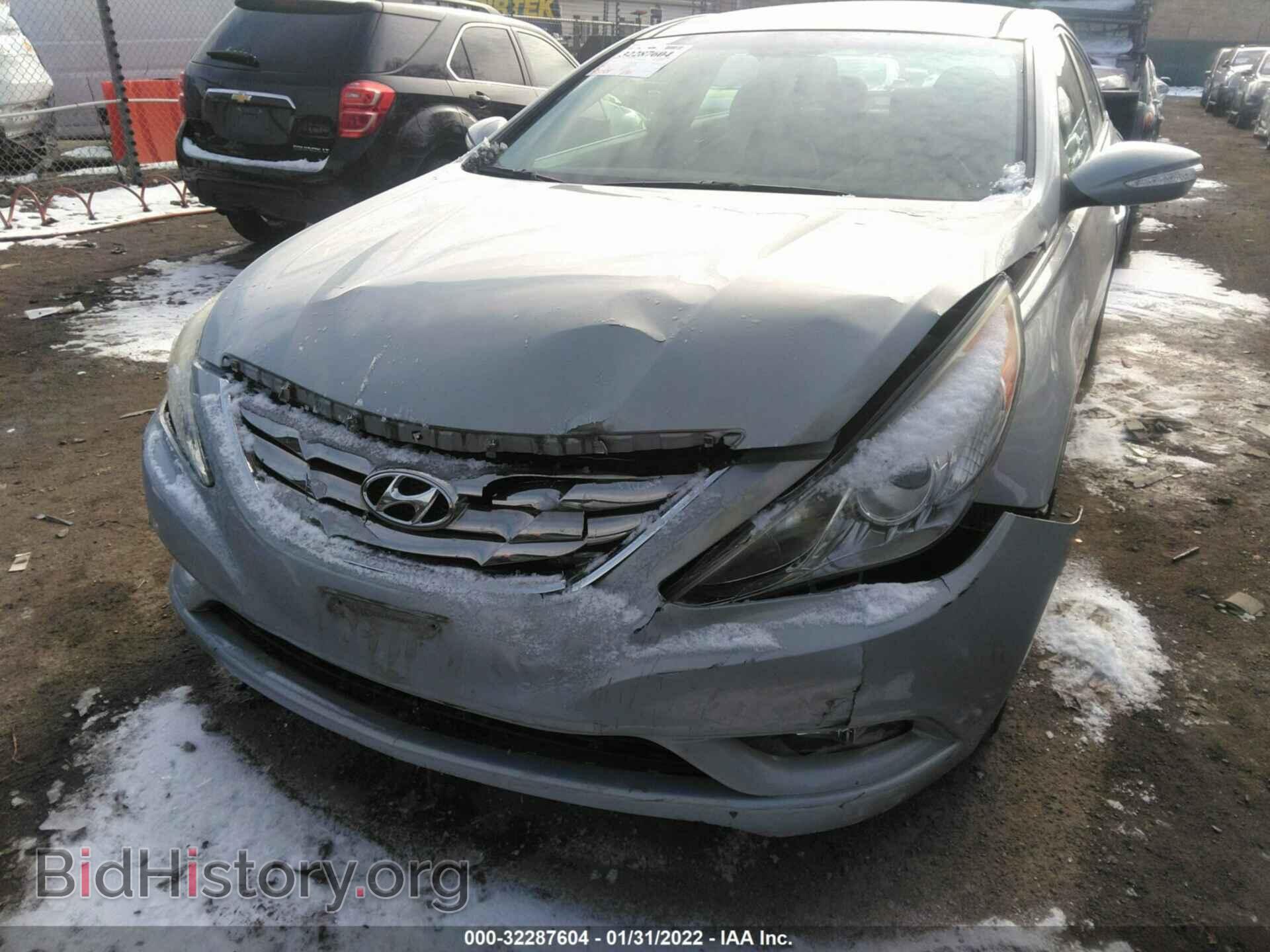 2012 HYUNDAI SONATA - VIN: 5NPEC4AC0CH456830 - Фото 6