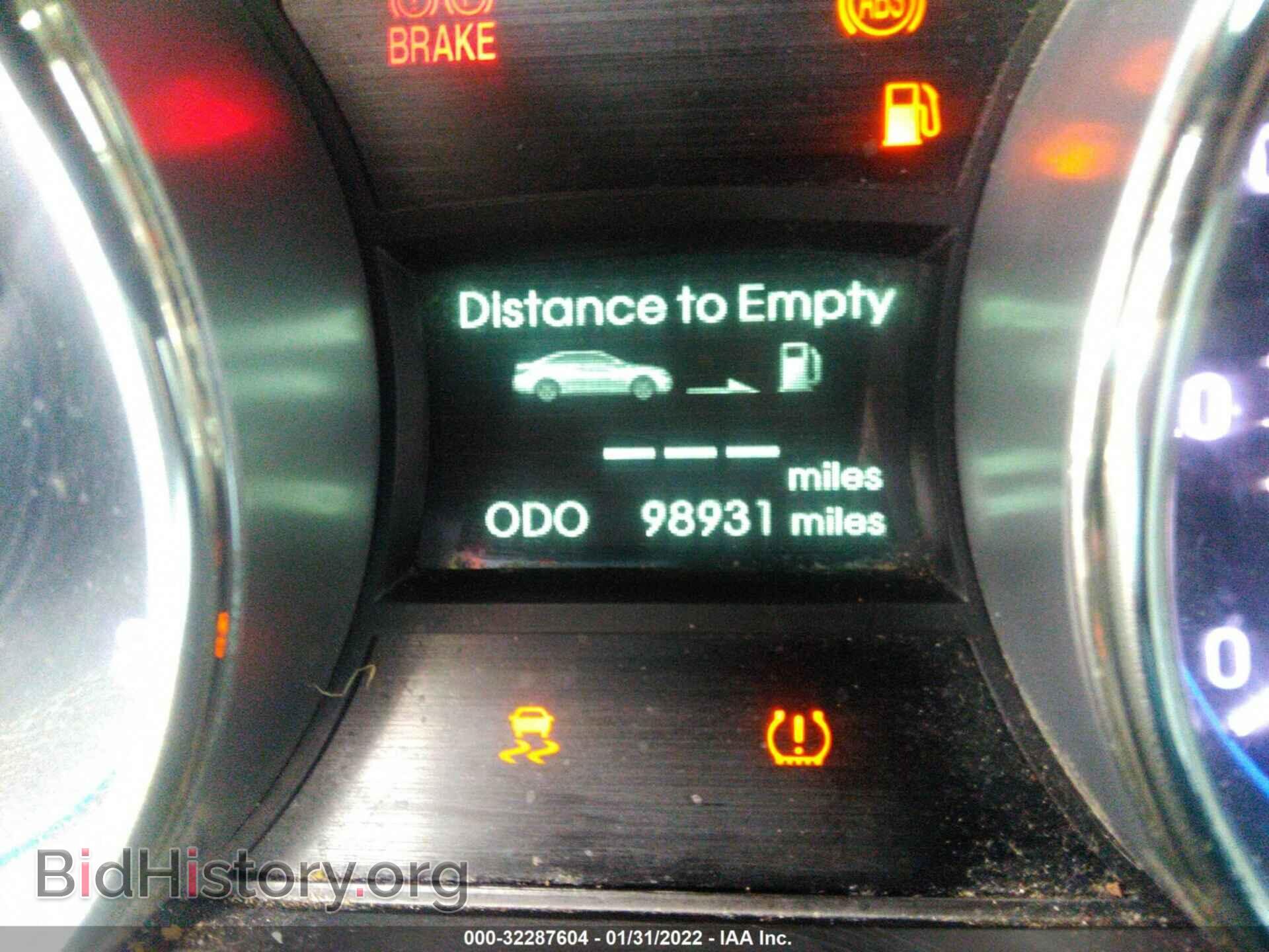2012 HYUNDAI SONATA - VIN: 5NPEC4AC0CH456830 - Фото 7