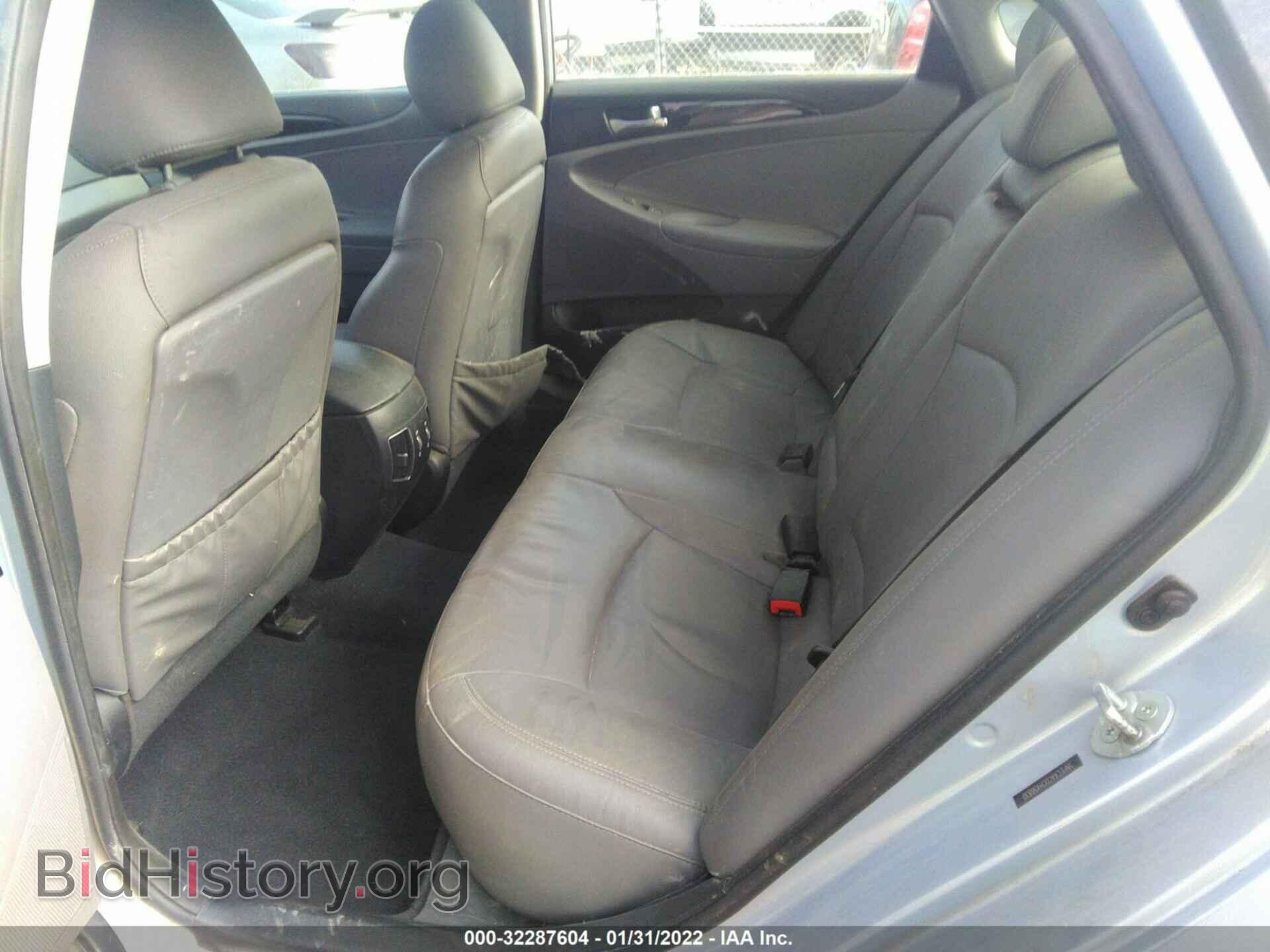 2012 HYUNDAI SONATA - VIN: 5NPEC4AC0CH456830 - Фото 8