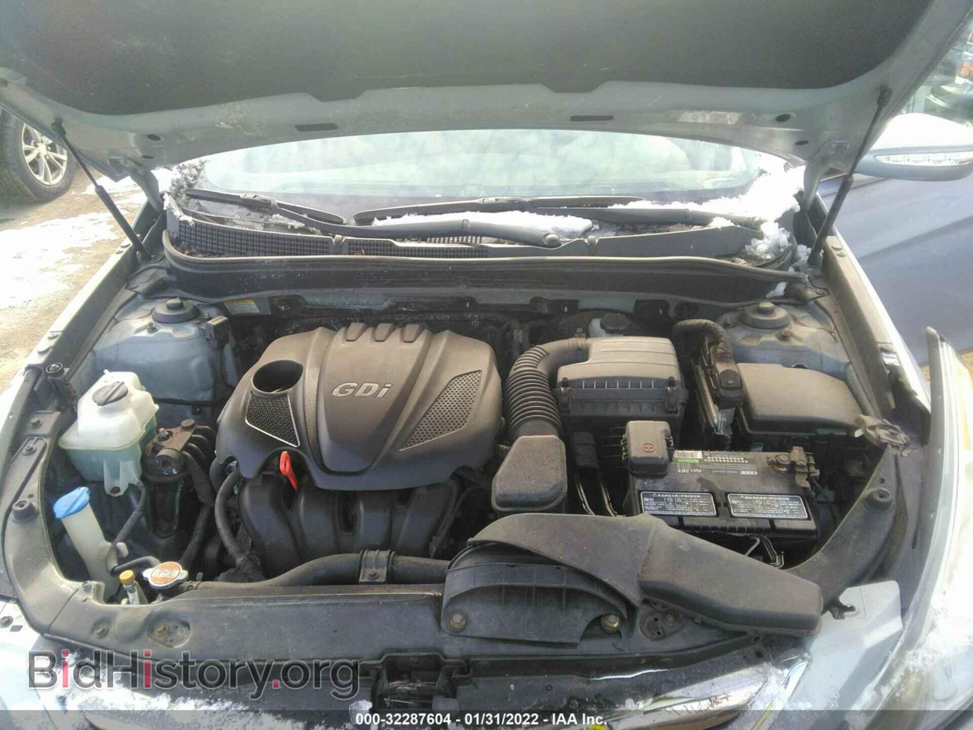 2012 HYUNDAI SONATA - VIN: 5NPEC4AC0CH456830 - Фото 10