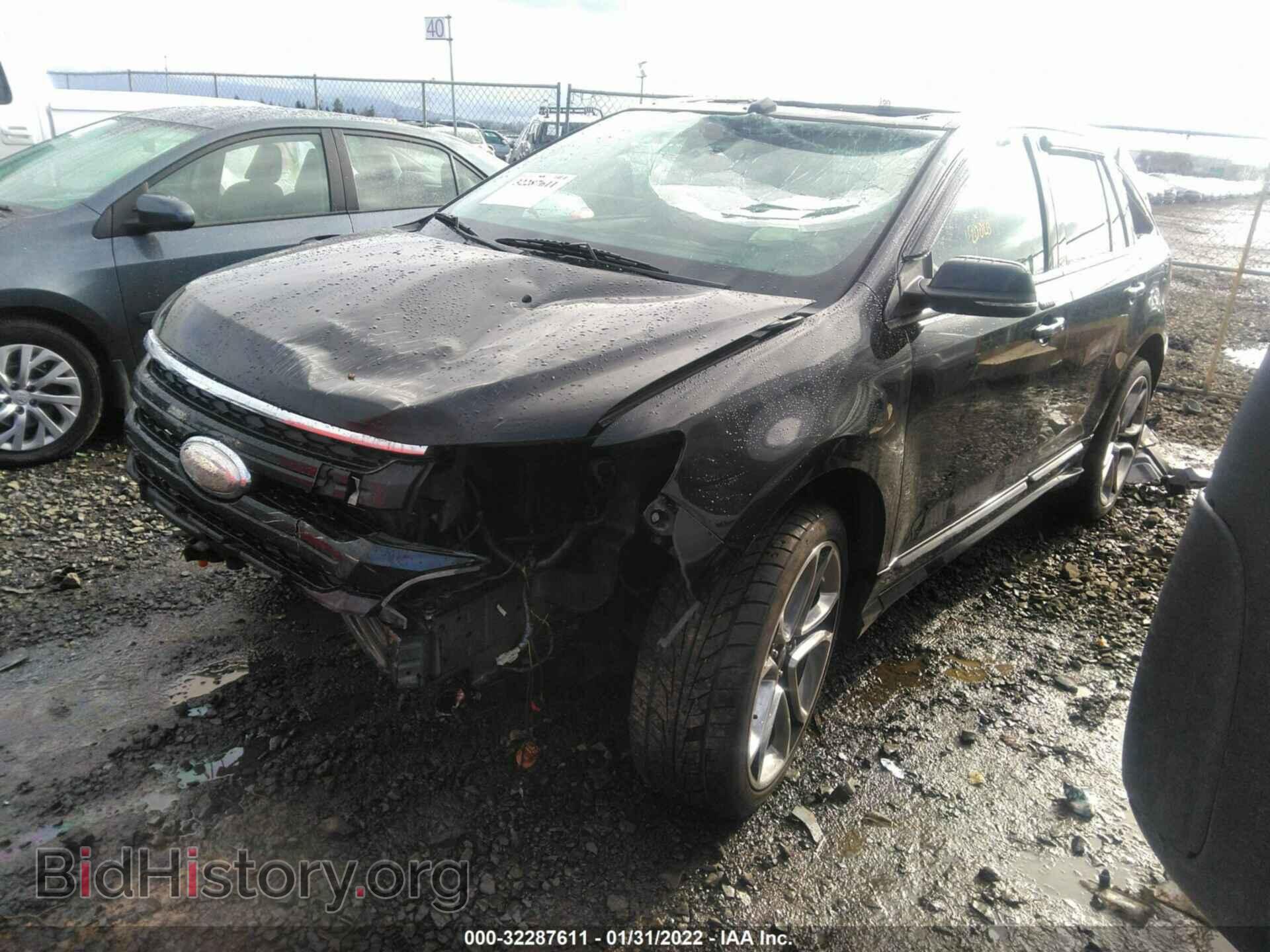 2013 FORD EDGE - VIN: 2FMDK4AK5DBE20338 - Фото 2