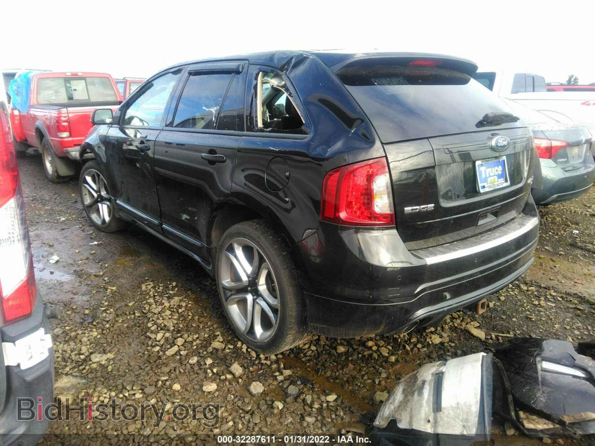 2013 FORD EDGE - VIN: 2FMDK4AK5DBE20338 - Фото 3