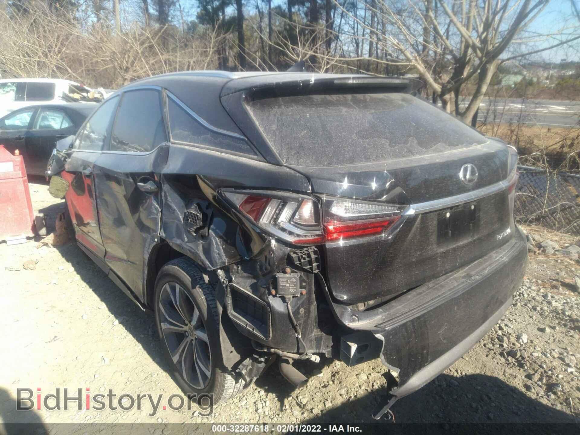 2017 LEXUS RX - VIN: 2T2BZMCA7HC099701 - Фото 3