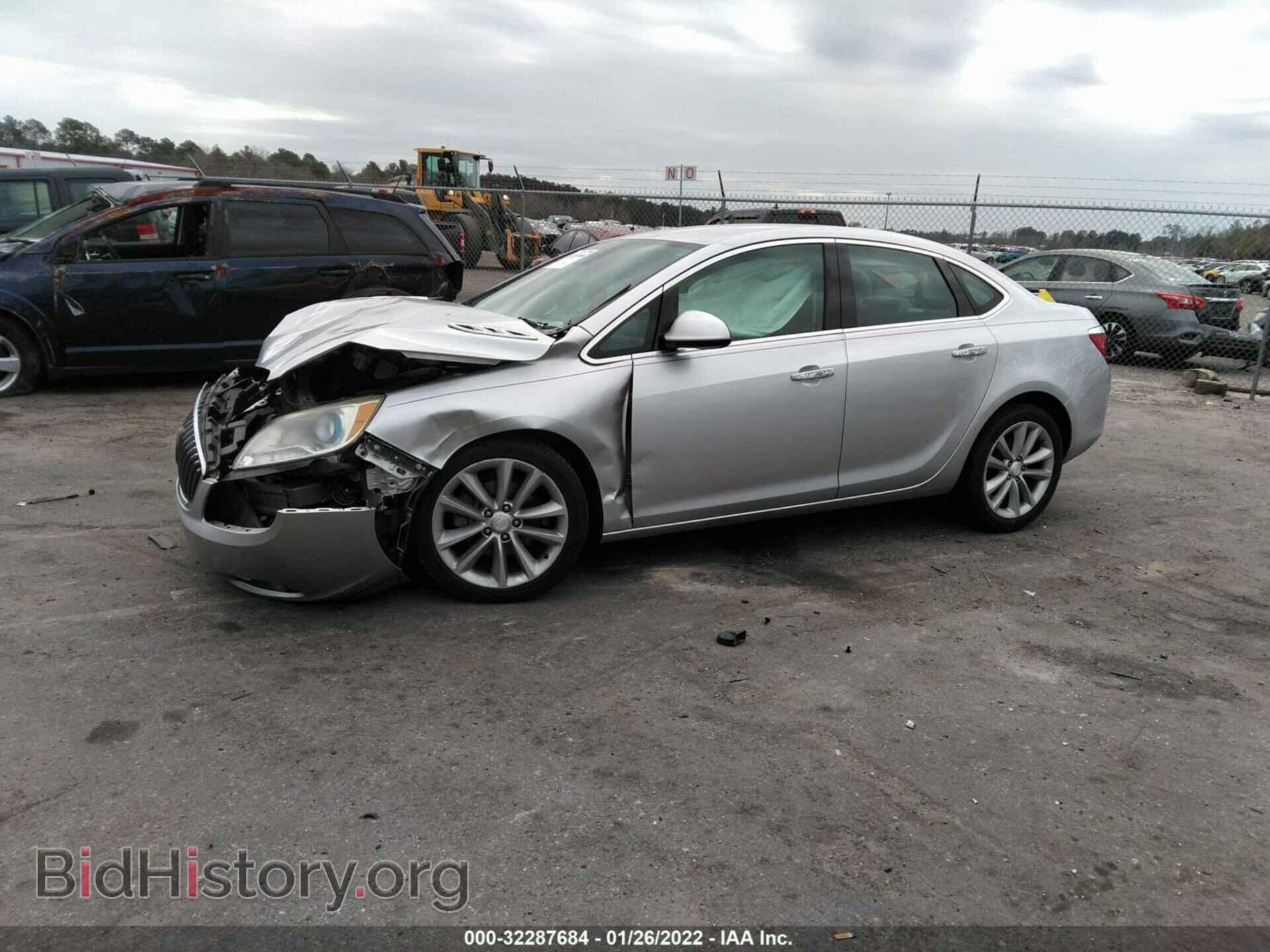 2014 BUICK VERANO - VIN: 1G4PR5SK1E4224633 - Фото 2