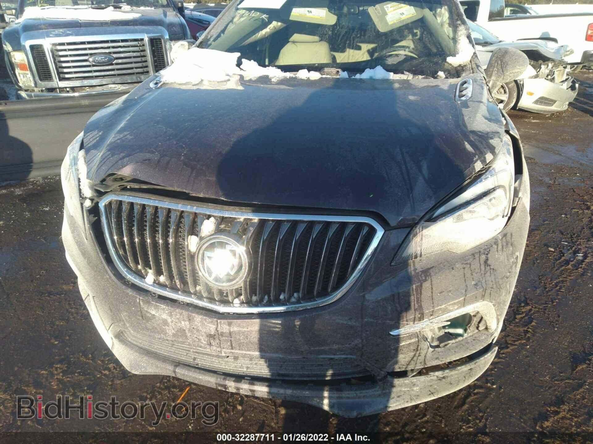 2017 BUICK ENVISION - VIN: LRBFXBSA2HD179460 - Фото 6