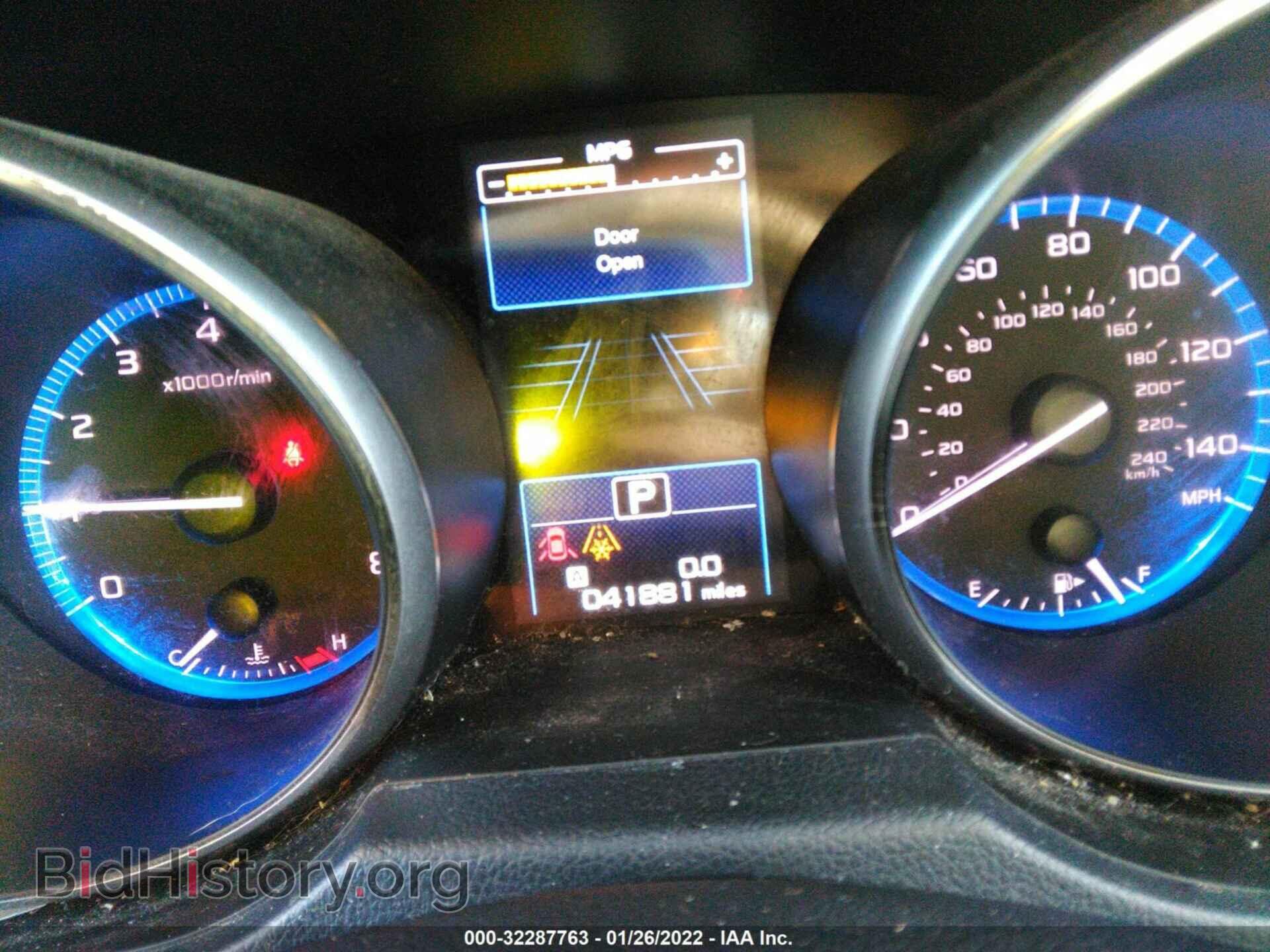 2018 SUBARU OUTBACK - VIN: 4S4BSAFC0J3272019 - Фото 7