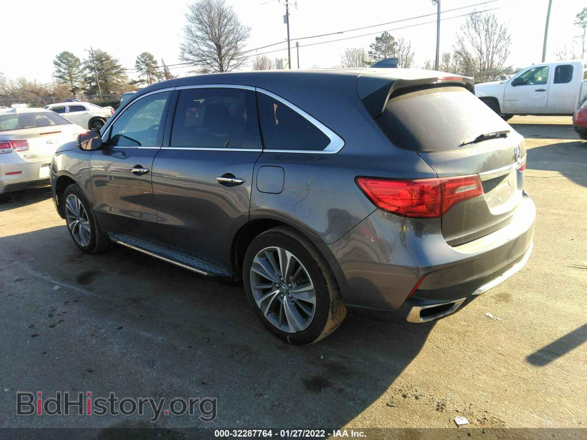 2017 ACURA MDX - VIN: 5FRYD4H57HB029604 - Фото 3