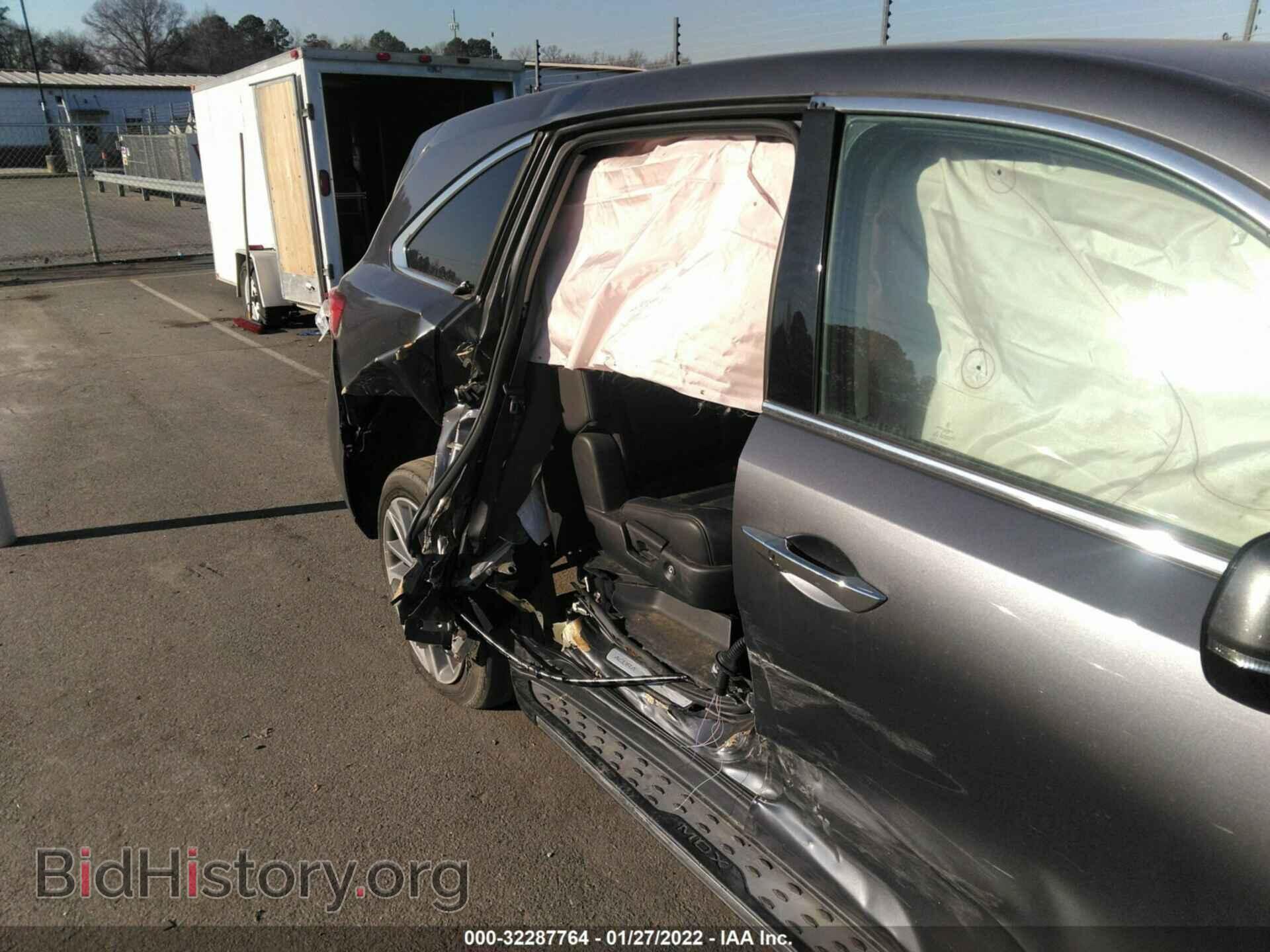 2017 ACURA MDX - VIN: 5FRYD4H57HB029604 - Фото 6