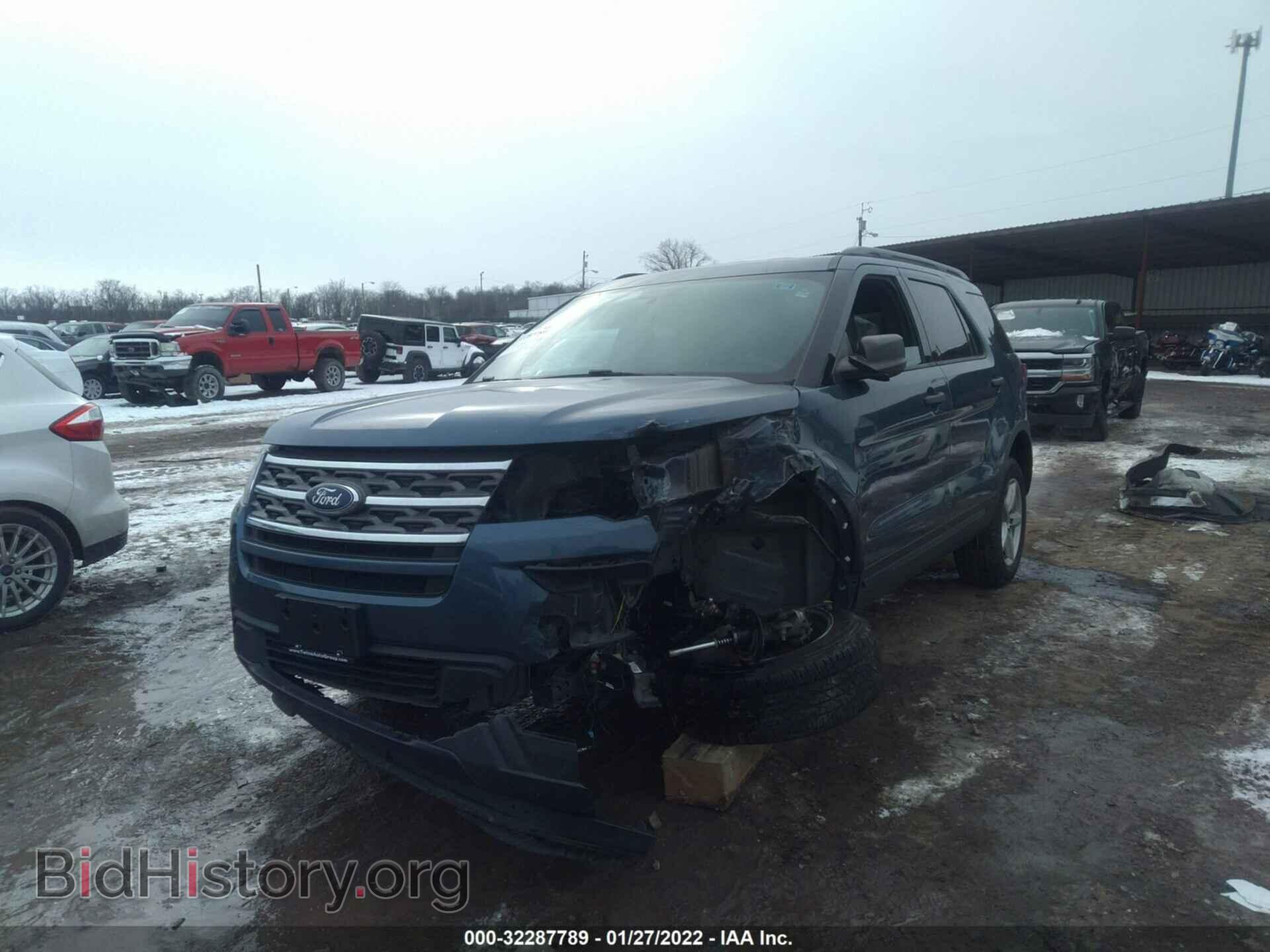 2018 FORD EXPLORER - VIN: 1FM5K7B82JGA73676 - Photo 2
