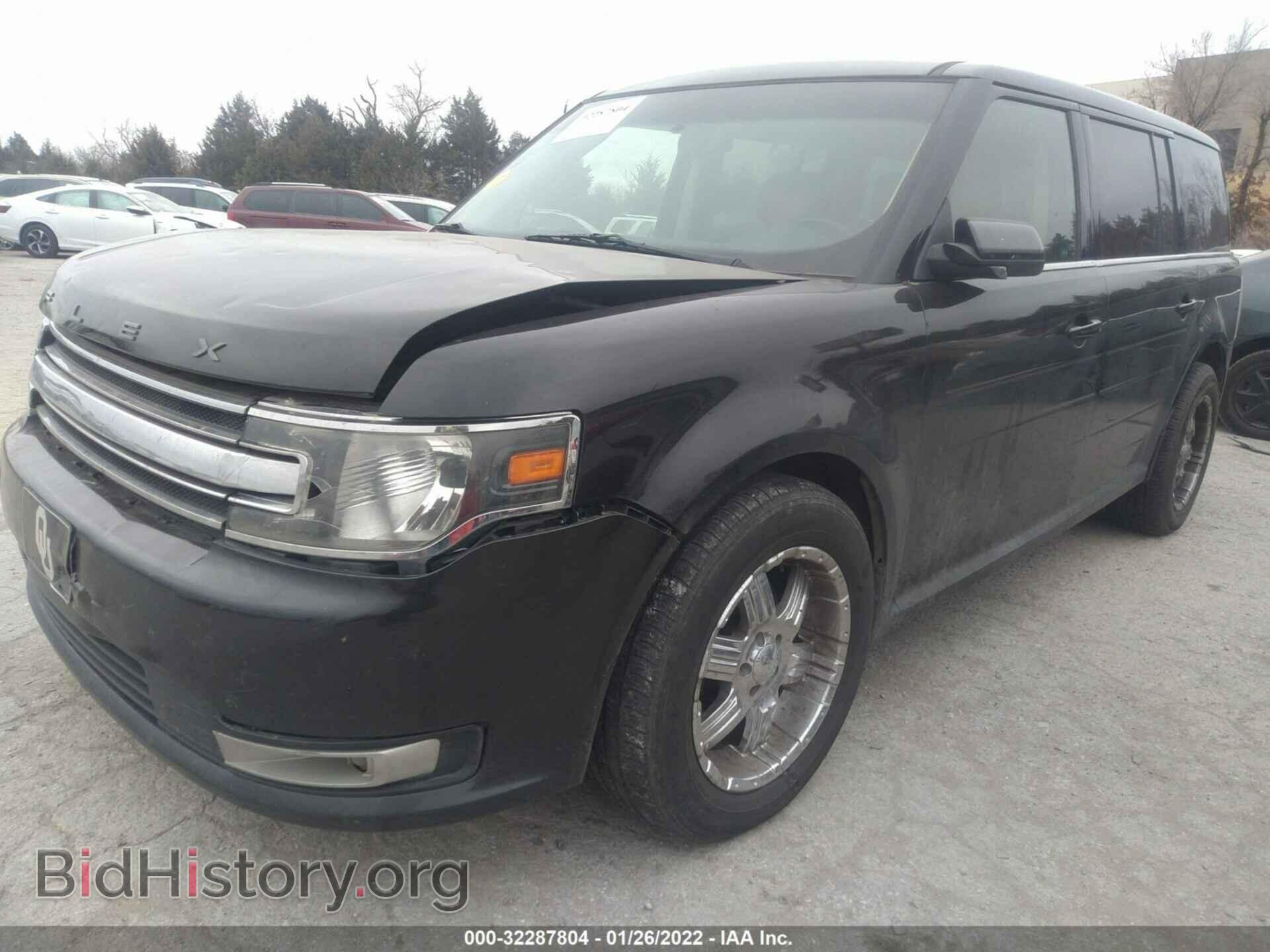 2013 FORD FLEX - VIN: 2FMGK5C82DBD07242 - Photo 2