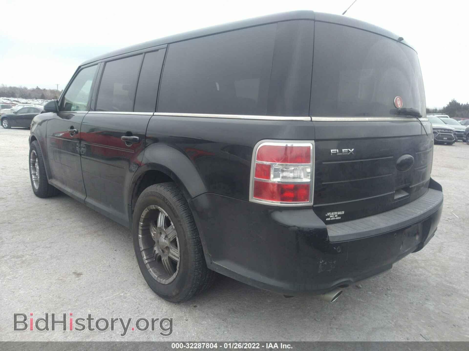 2013 FORD FLEX - VIN: 2FMGK5C82DBD07242 - Photo 3