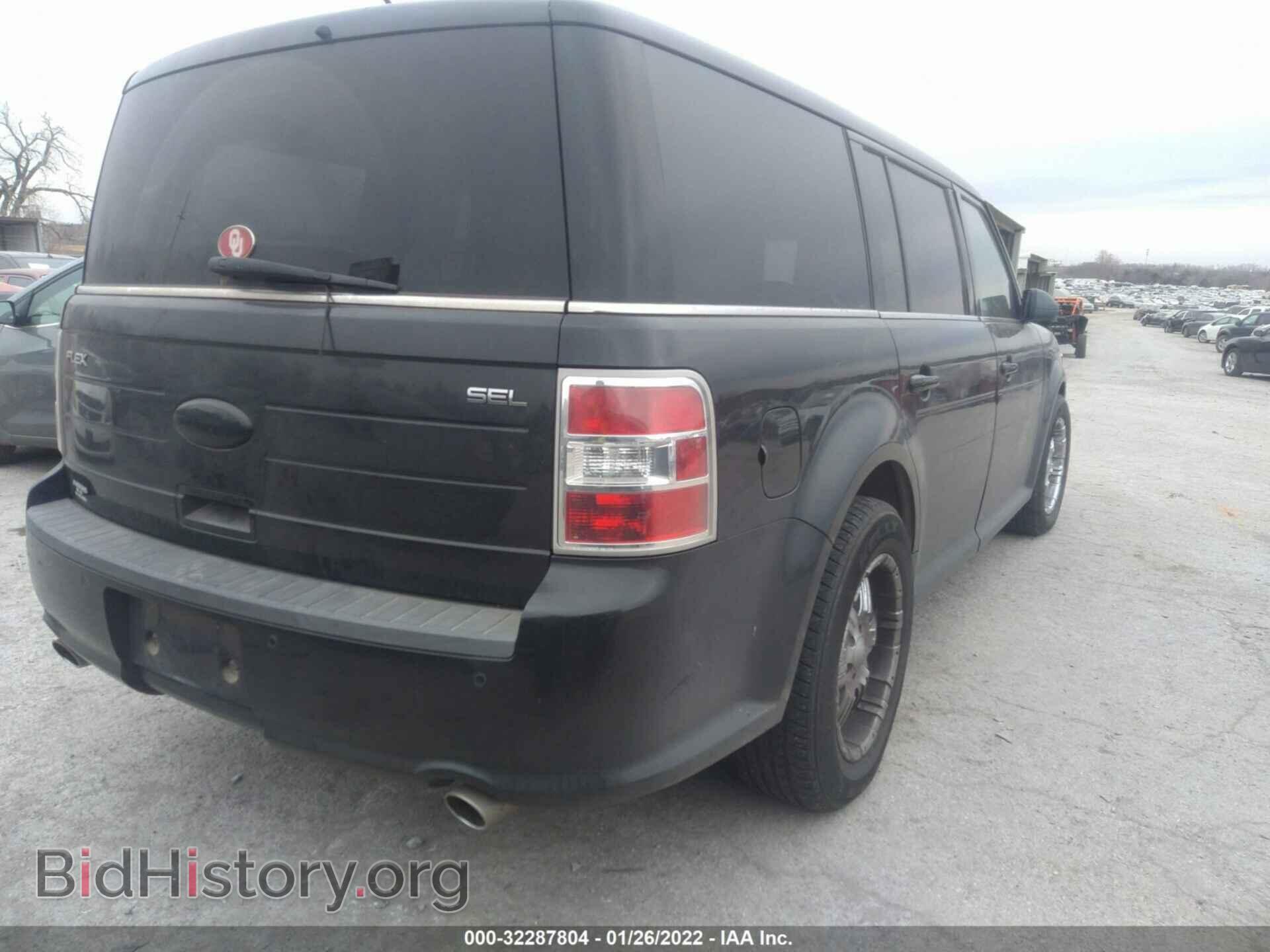 2013 FORD FLEX - VIN: 2FMGK5C82DBD07242 - Photo 4