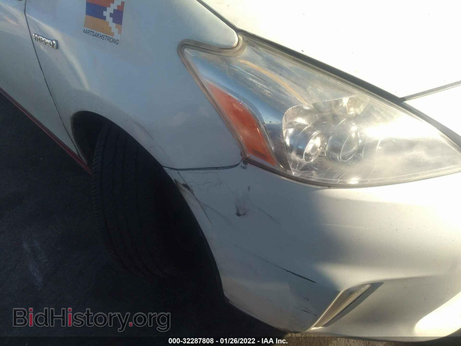 2012 TOYOTA PRIUS V - VIN: JTDZN3EU3C3168448 - Фото 5