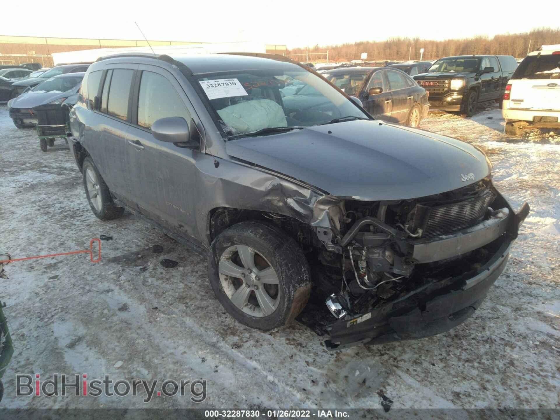 Фотография 1C4NJDEBXHD176319 - JEEP COMPASS 2017