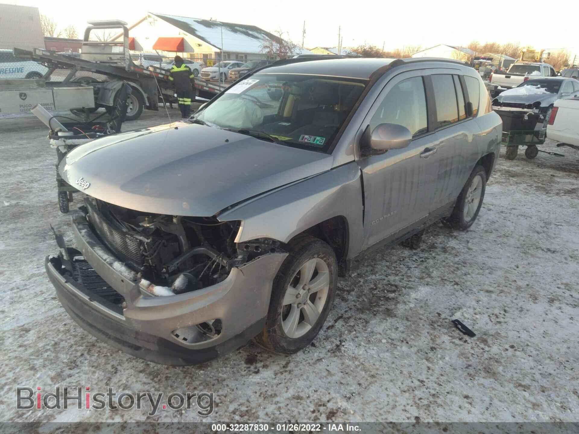 2017 JEEP COMPASS - VIN: 1C4NJDEBXHD176319 - Фото 2