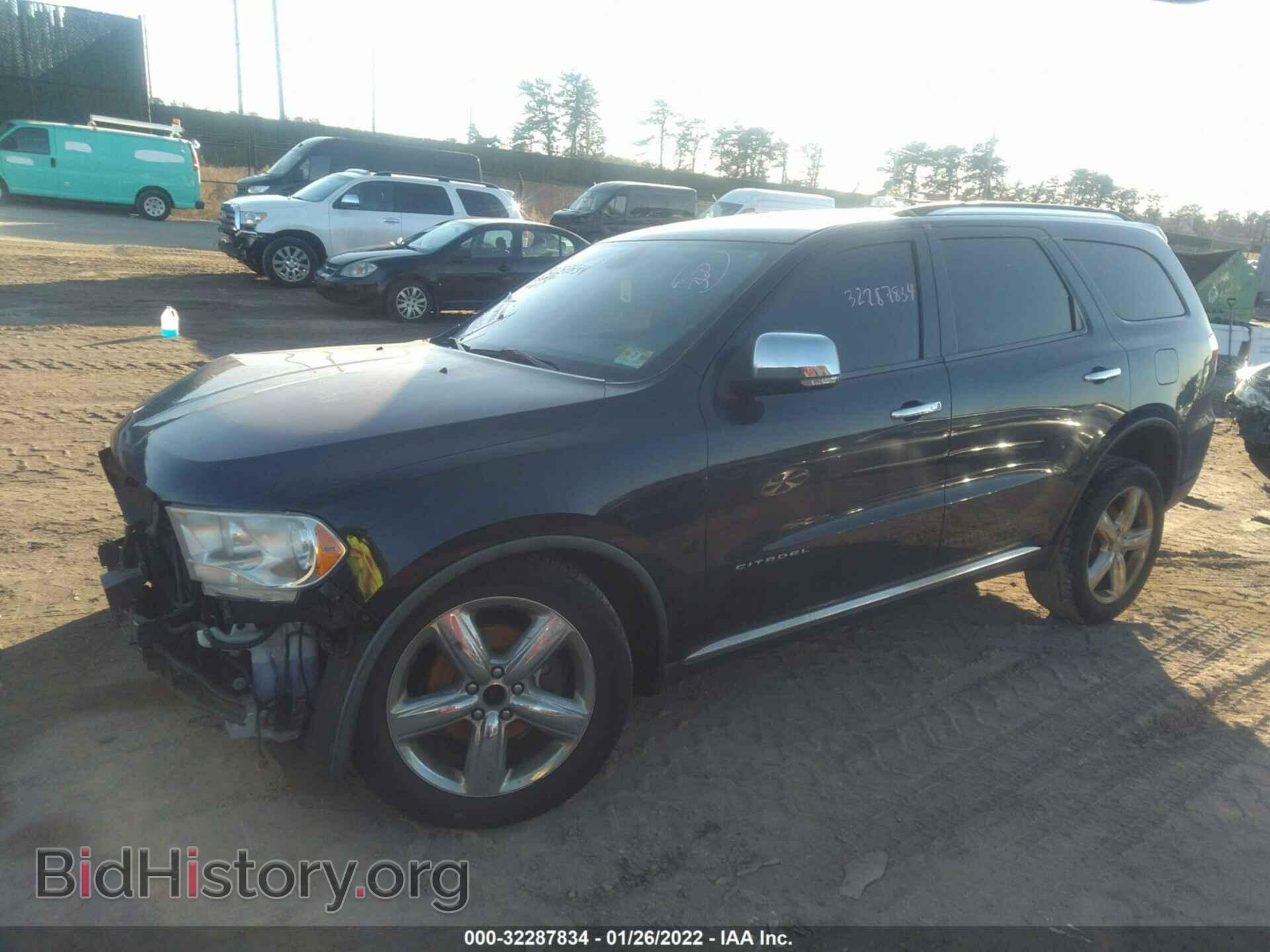 2012 DODGE DURANGO - VIN: 1C4SDJETXCC205270 - Photo 2
