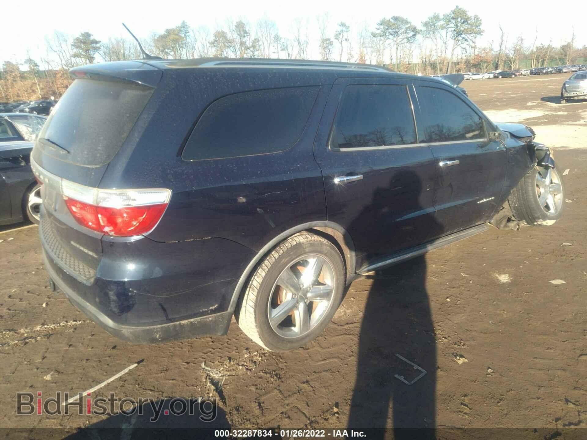 2012 DODGE DURANGO - VIN: 1C4SDJETXCC205270 - Photo 4