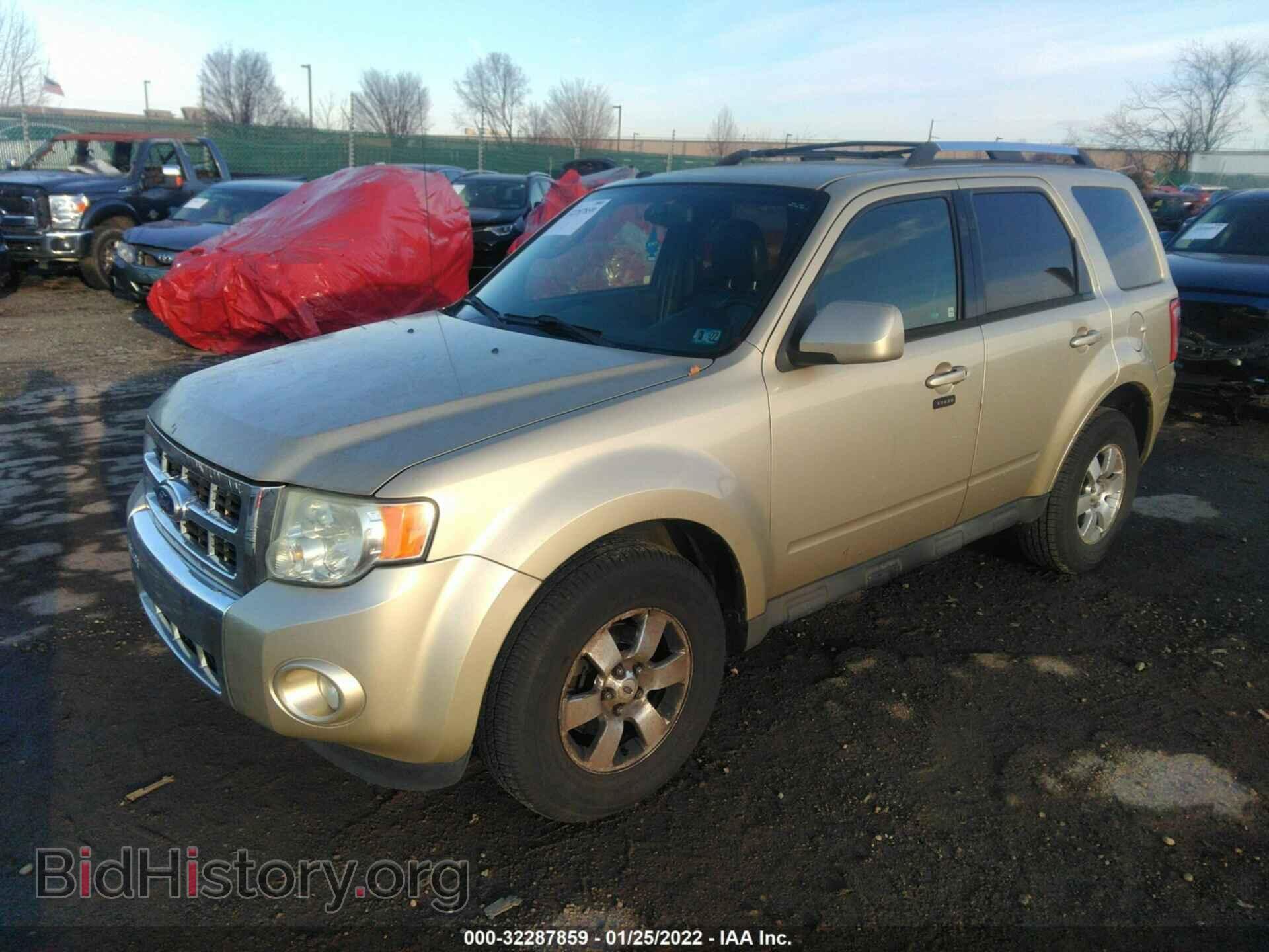 2010 FORD ESCAPE - VIN: 1FMCU9E79AKB30470 - Фото 2