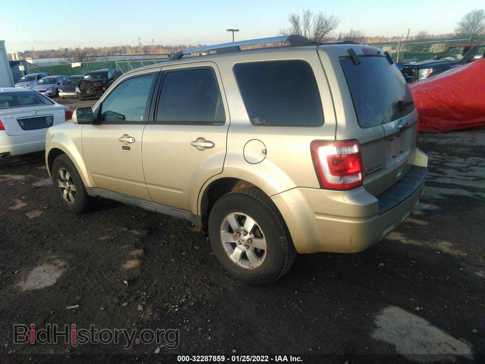 2010 FORD ESCAPE - VIN: 1FMCU9E79AKB30470 - Фото 3