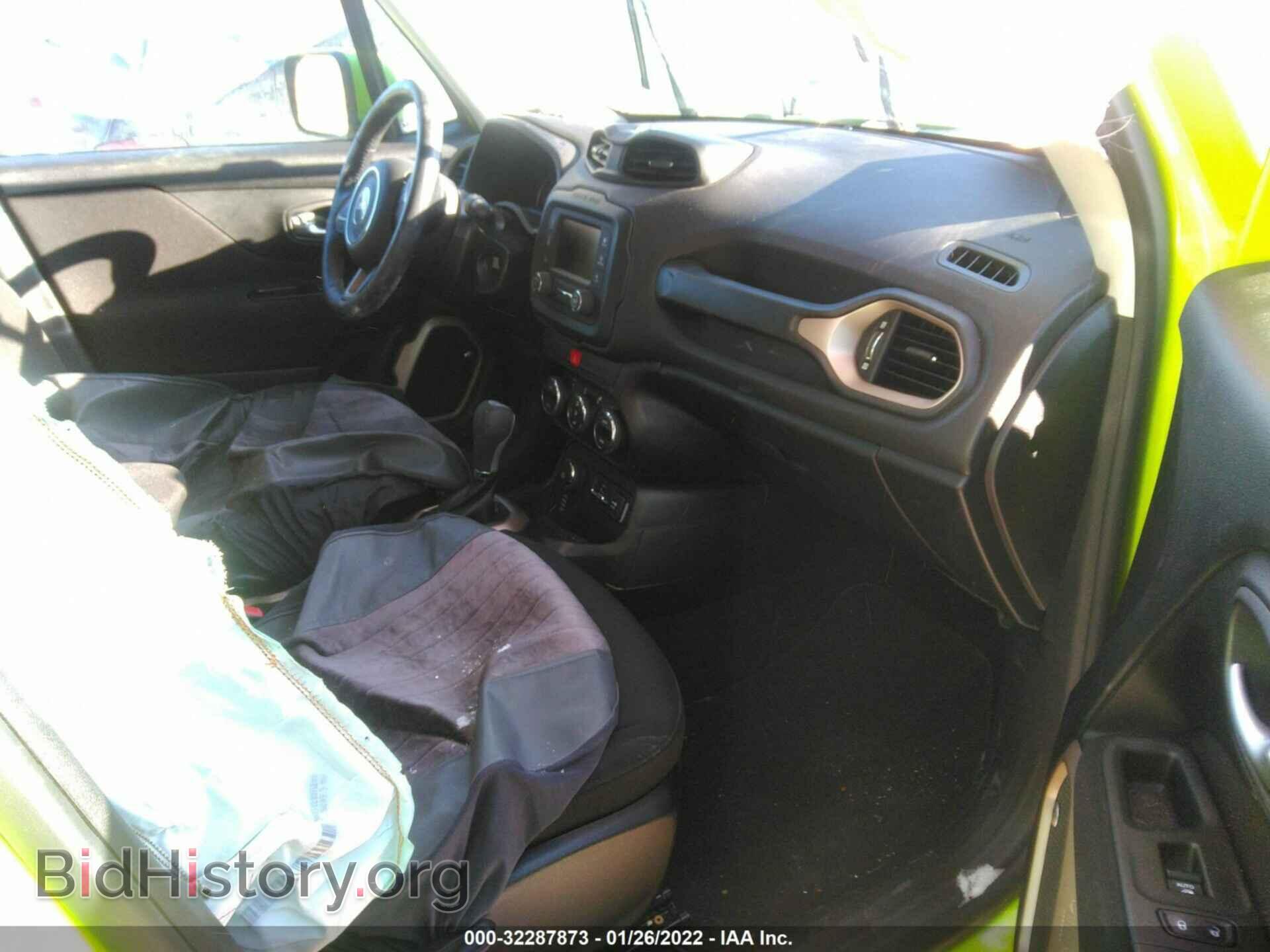 2017 JEEP RENEGADE - VIN: ZACCJBBB2HPF02843 - Фото 5