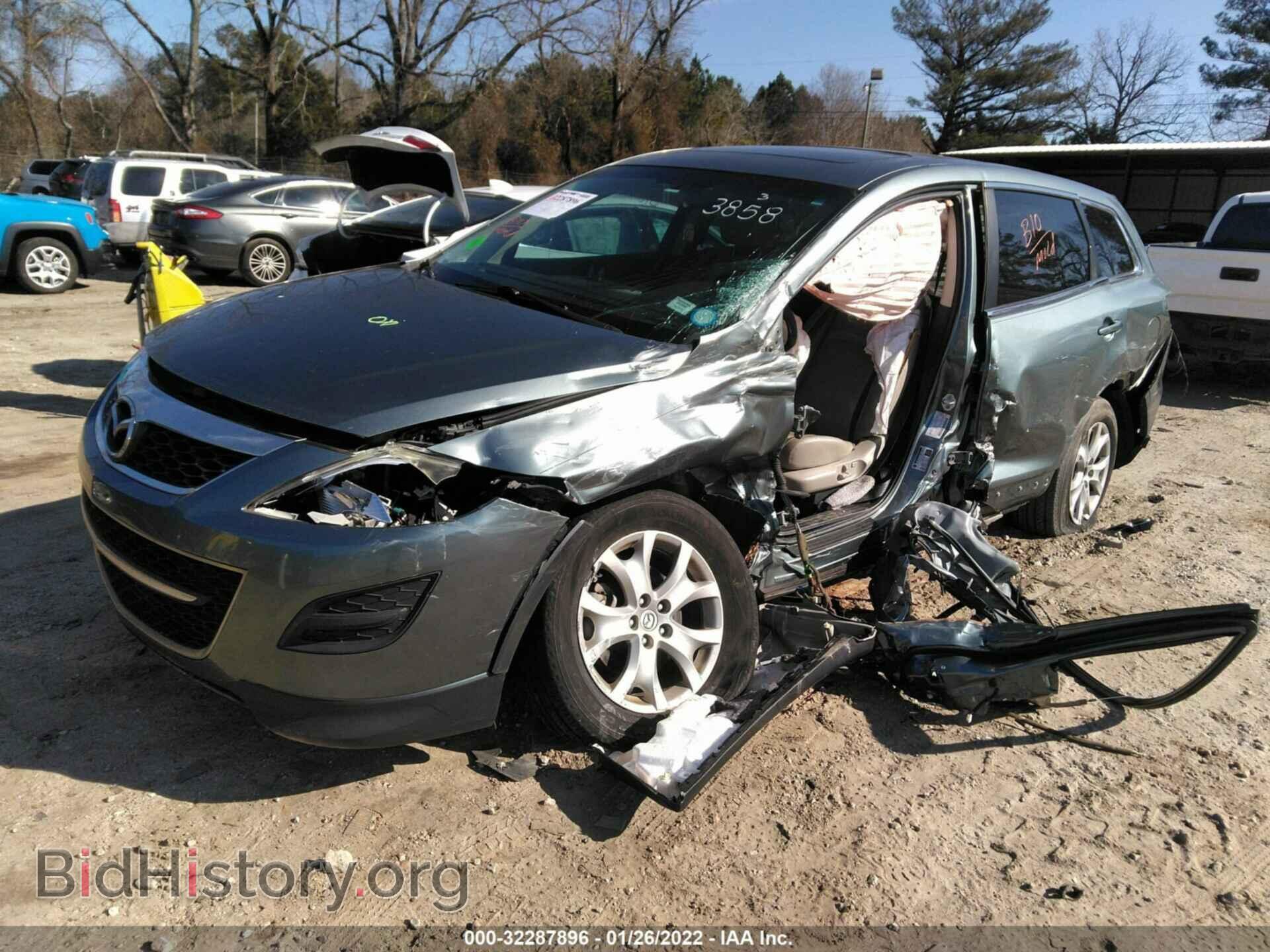 2012 MAZDA CX-9 - VIN: JM3TB2CA2C0353858 - Фото 2