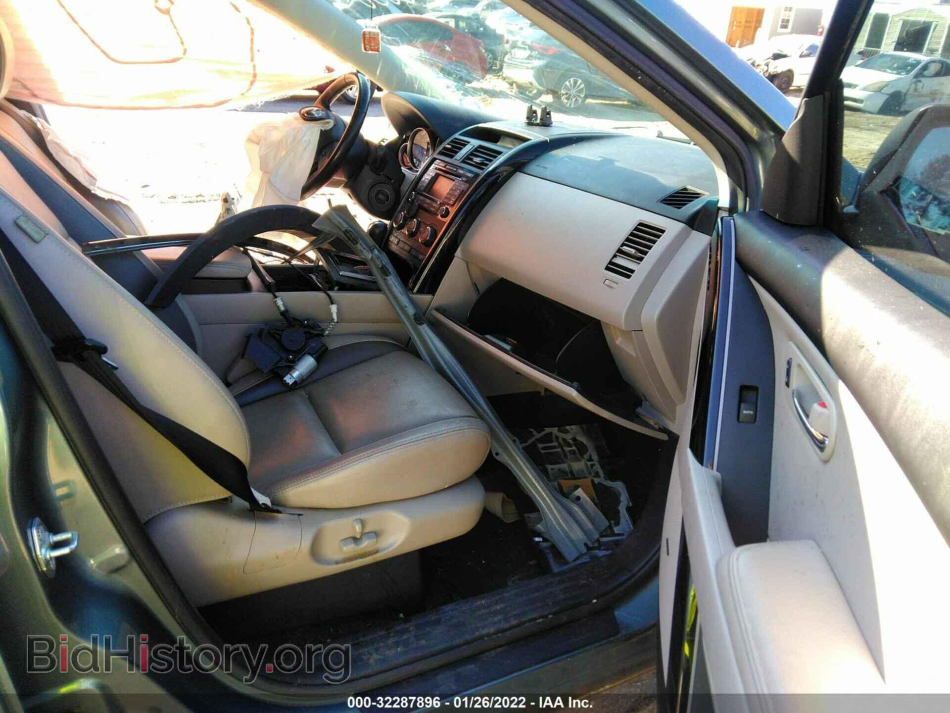 2012 MAZDA CX-9 - VIN: JM3TB2CA2C0353858 - Фото 5