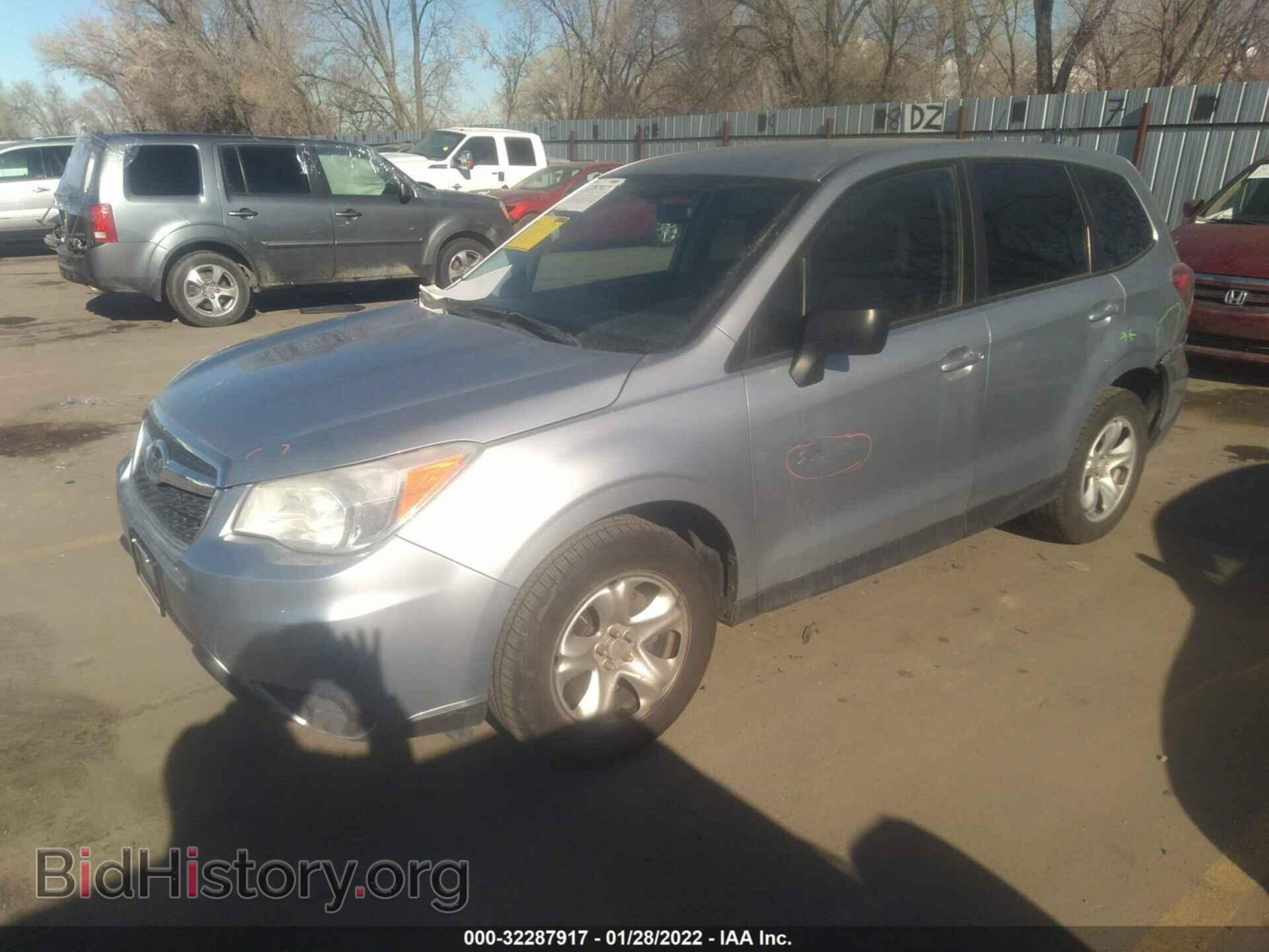 2015 SUBARU FORESTER - VIN: JF2SJAAC9FH512775 - Фото 2