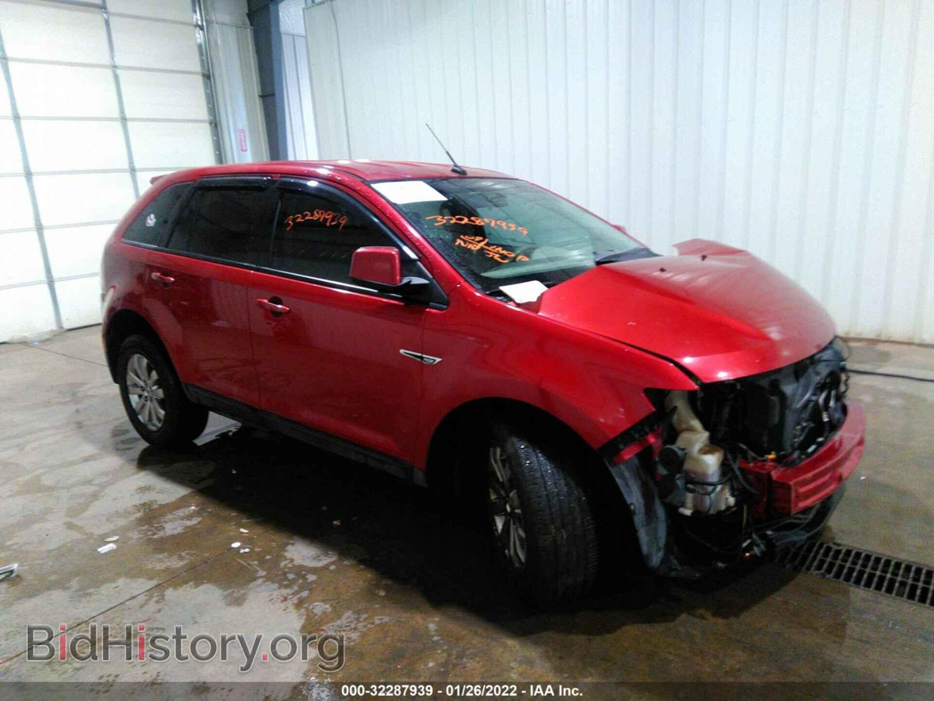Photo 2FMDK49C97BA27122 - FORD EDGE 2007