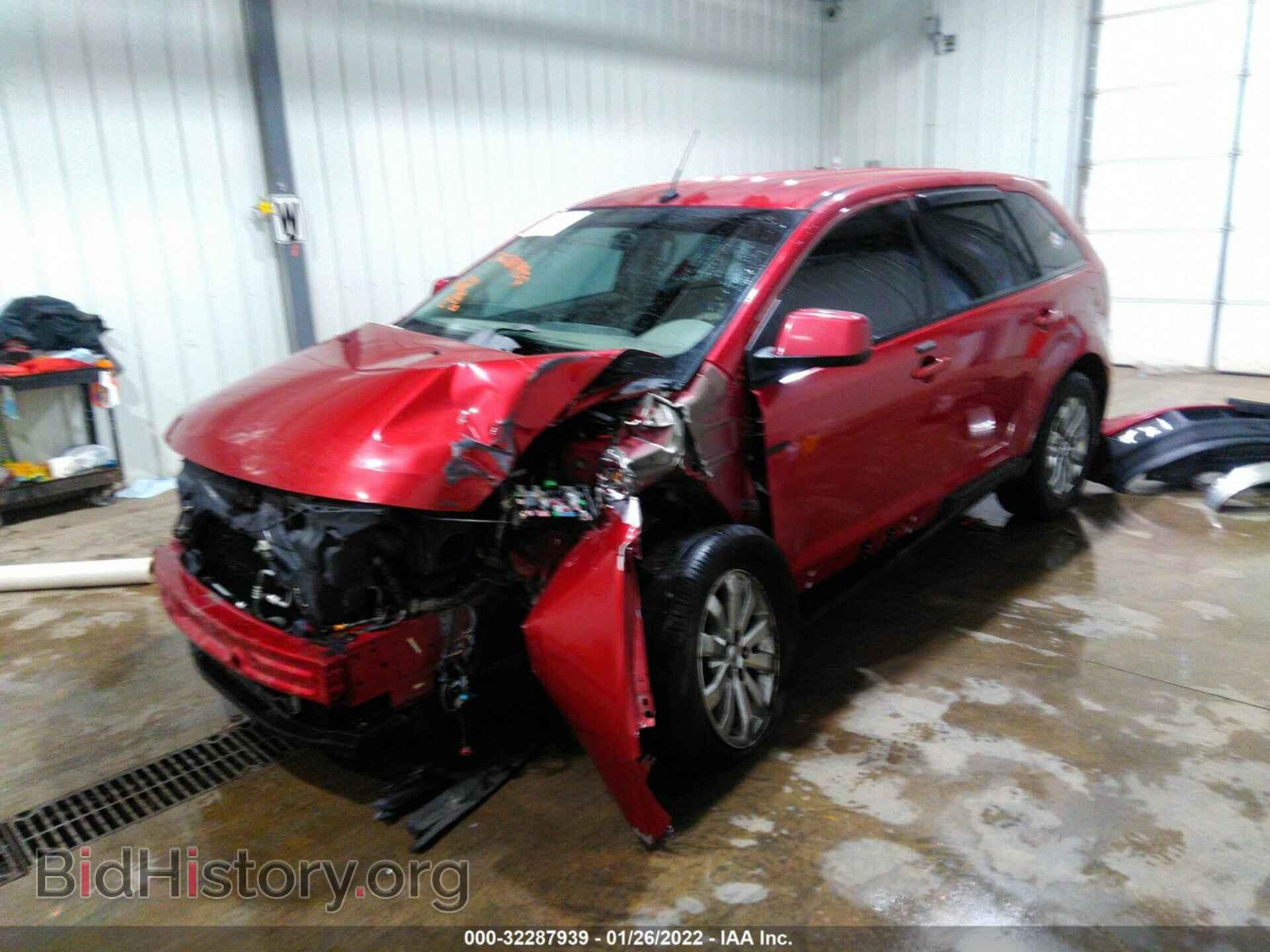 2007 FORD EDGE - VIN: 2FMDK49C97BA27122 - Фото 2
