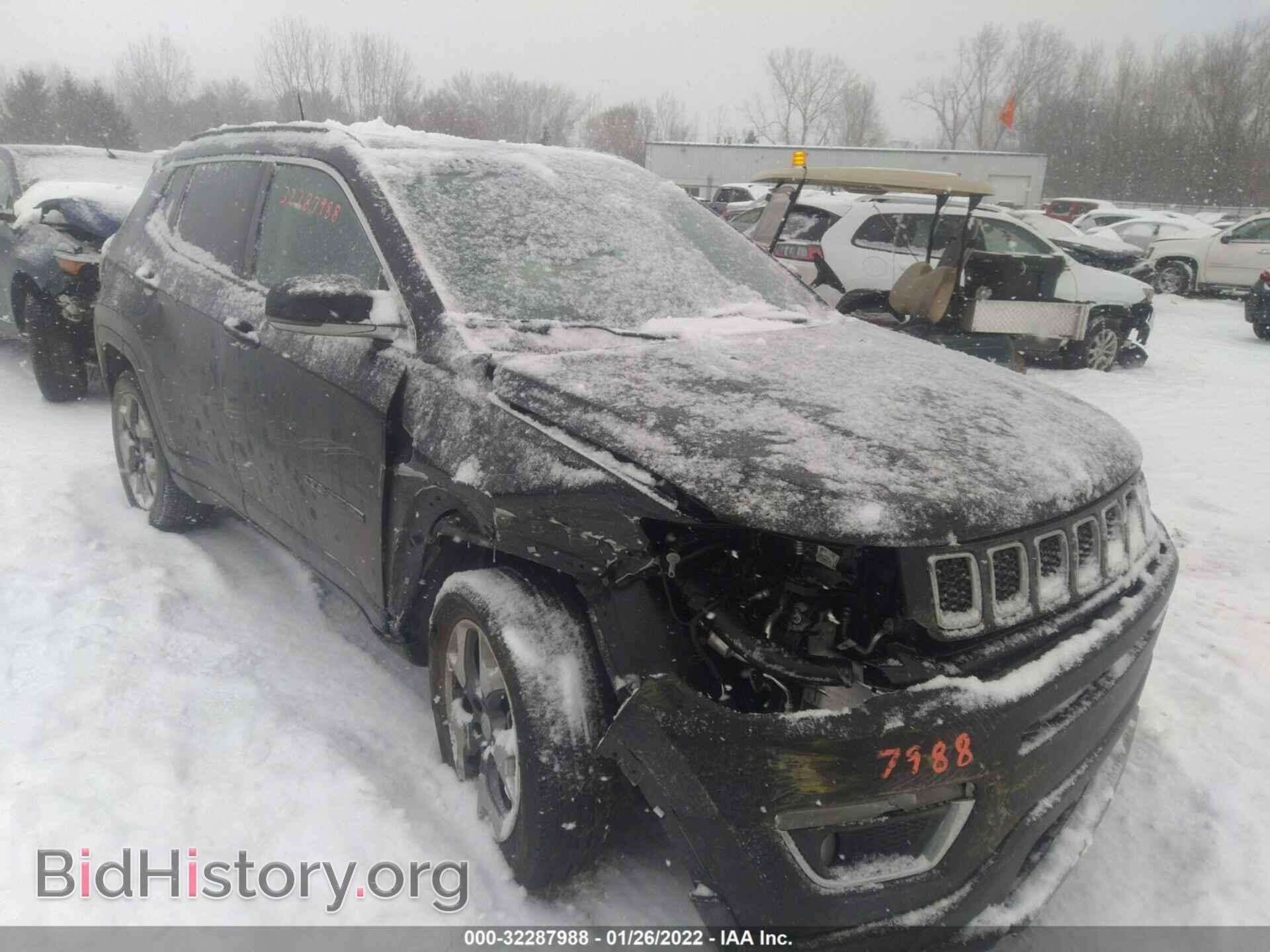 Фотография 3C4NJDCB7LT168281 - JEEP COMPASS 2020