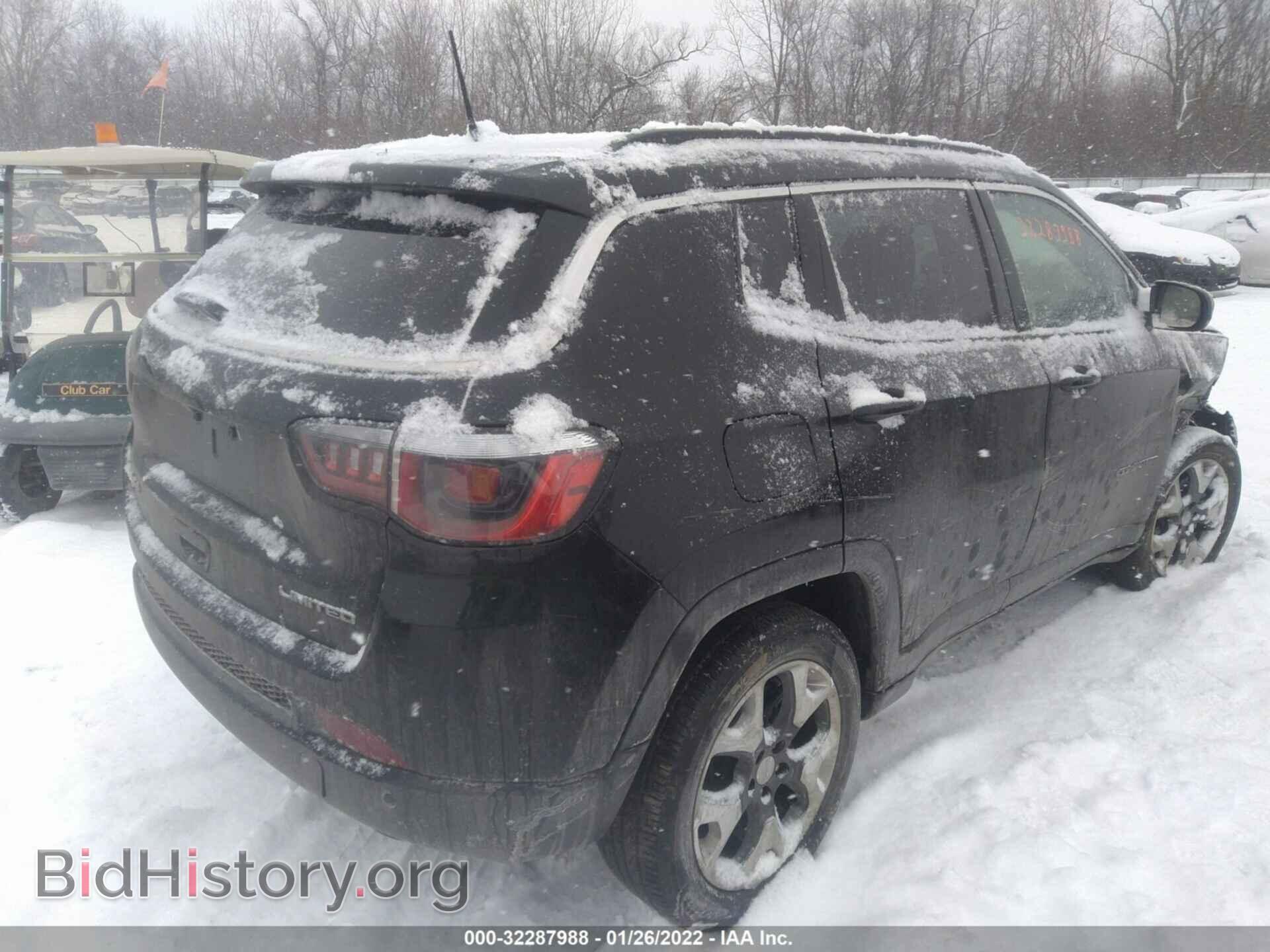 2020 JEEP COMPASS - VIN: 3C4NJDCB7LT168281 - Фото 4
