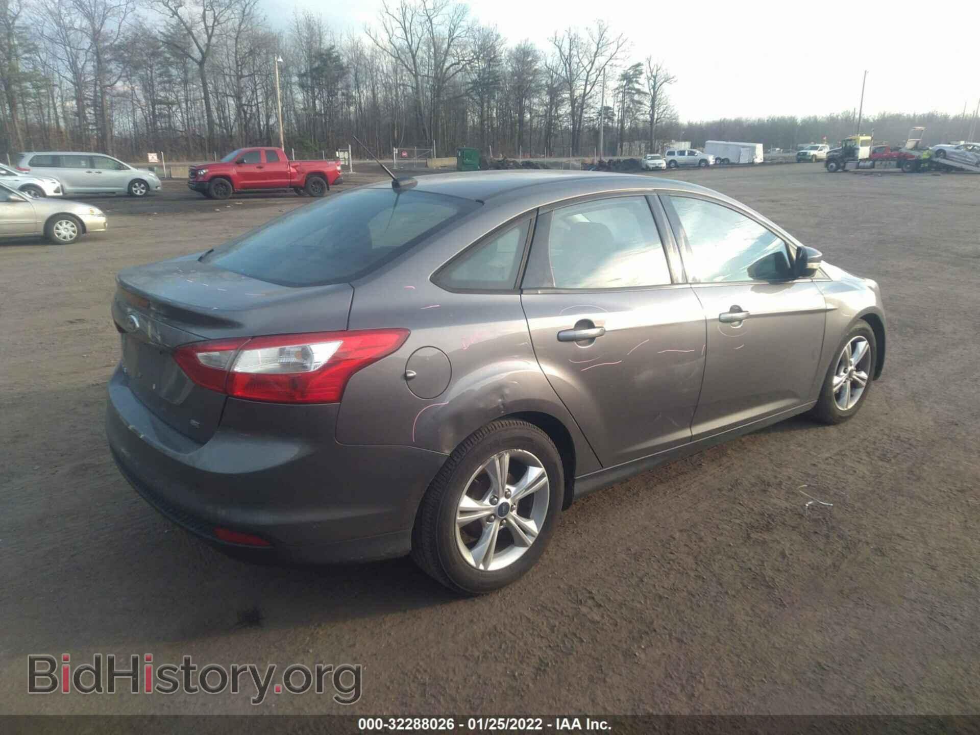 2014 FORD FOCUS - VIN: 1FADP3F23EL204617 - Фото 4