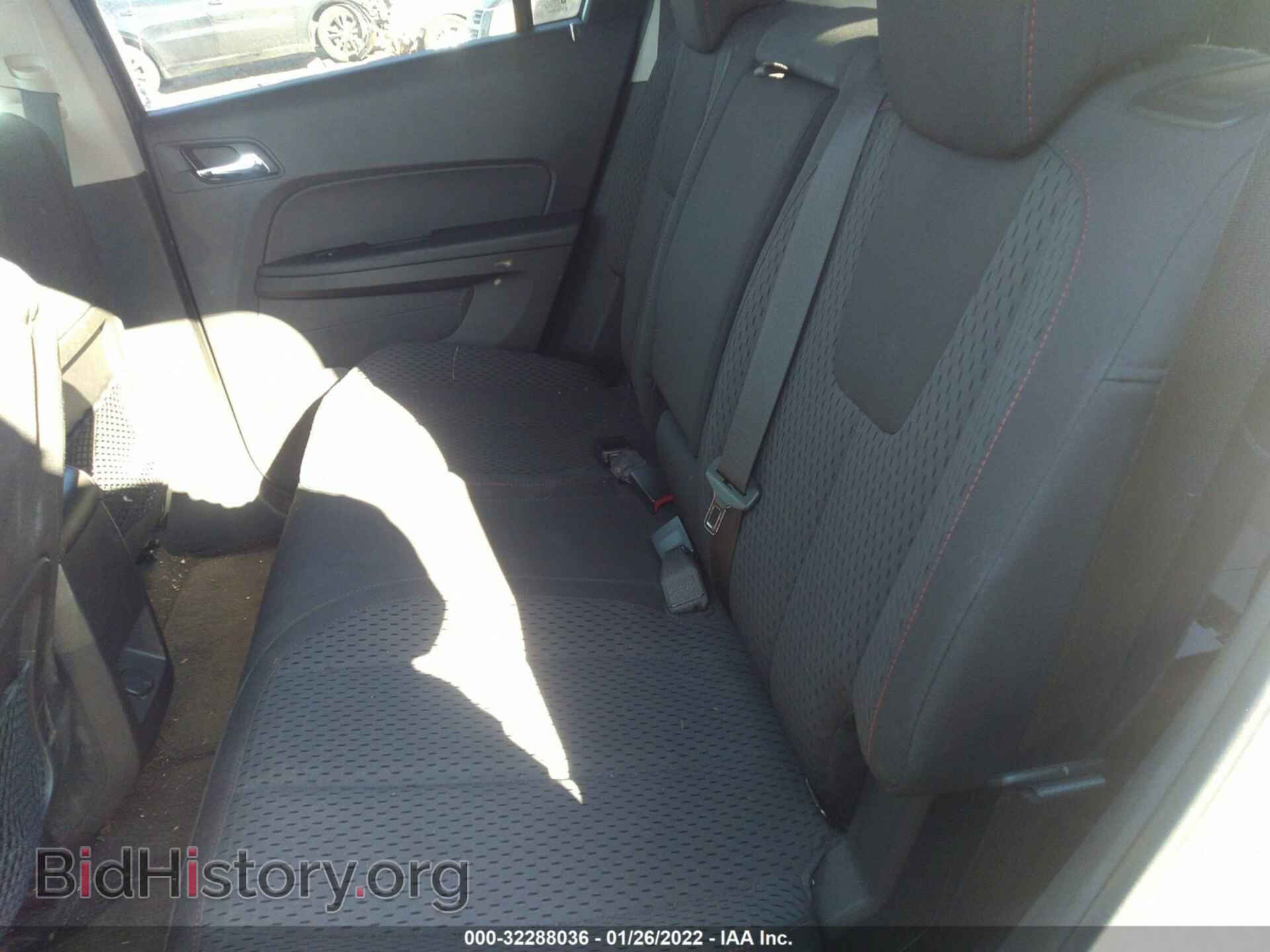 2010 GMC TERRAIN - VIN: 2CTALBEW2A6262670 - Фото 8