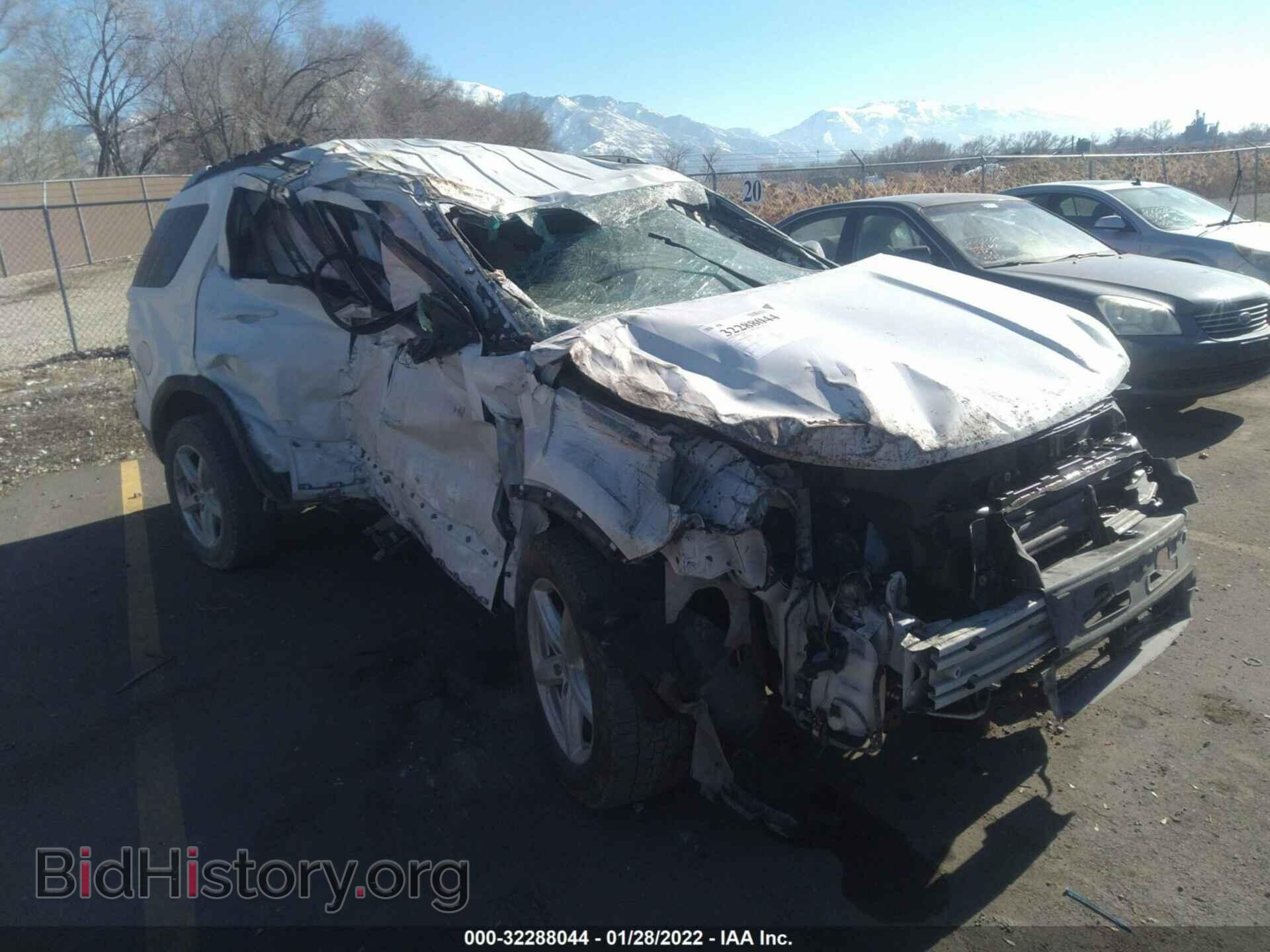 Photo 1FM5K8D80GGB79832 - FORD EXPLORER 2016