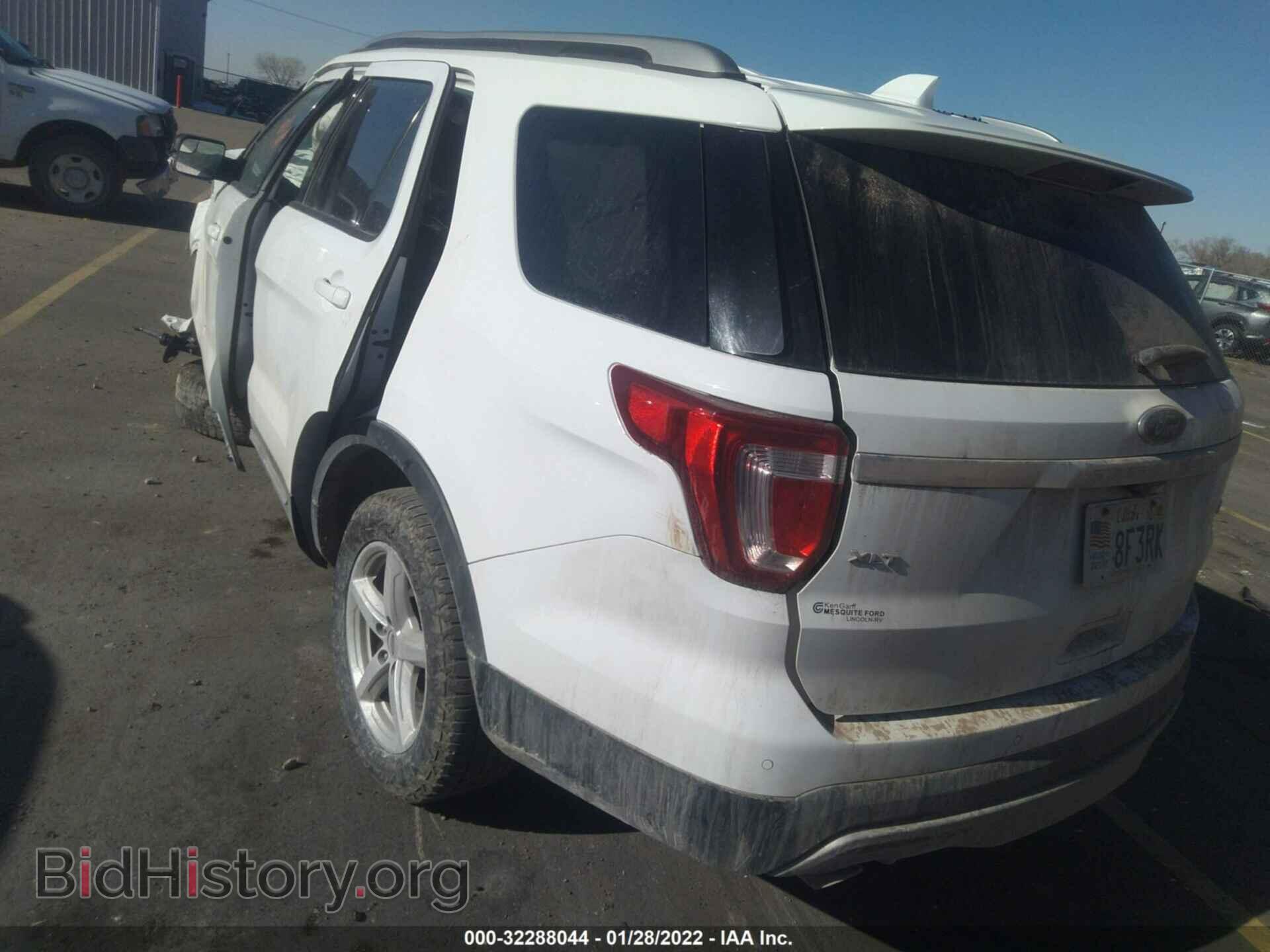 2016 FORD EXPLORER - VIN: 1FM5K8D80GGB79832 - Photo 3