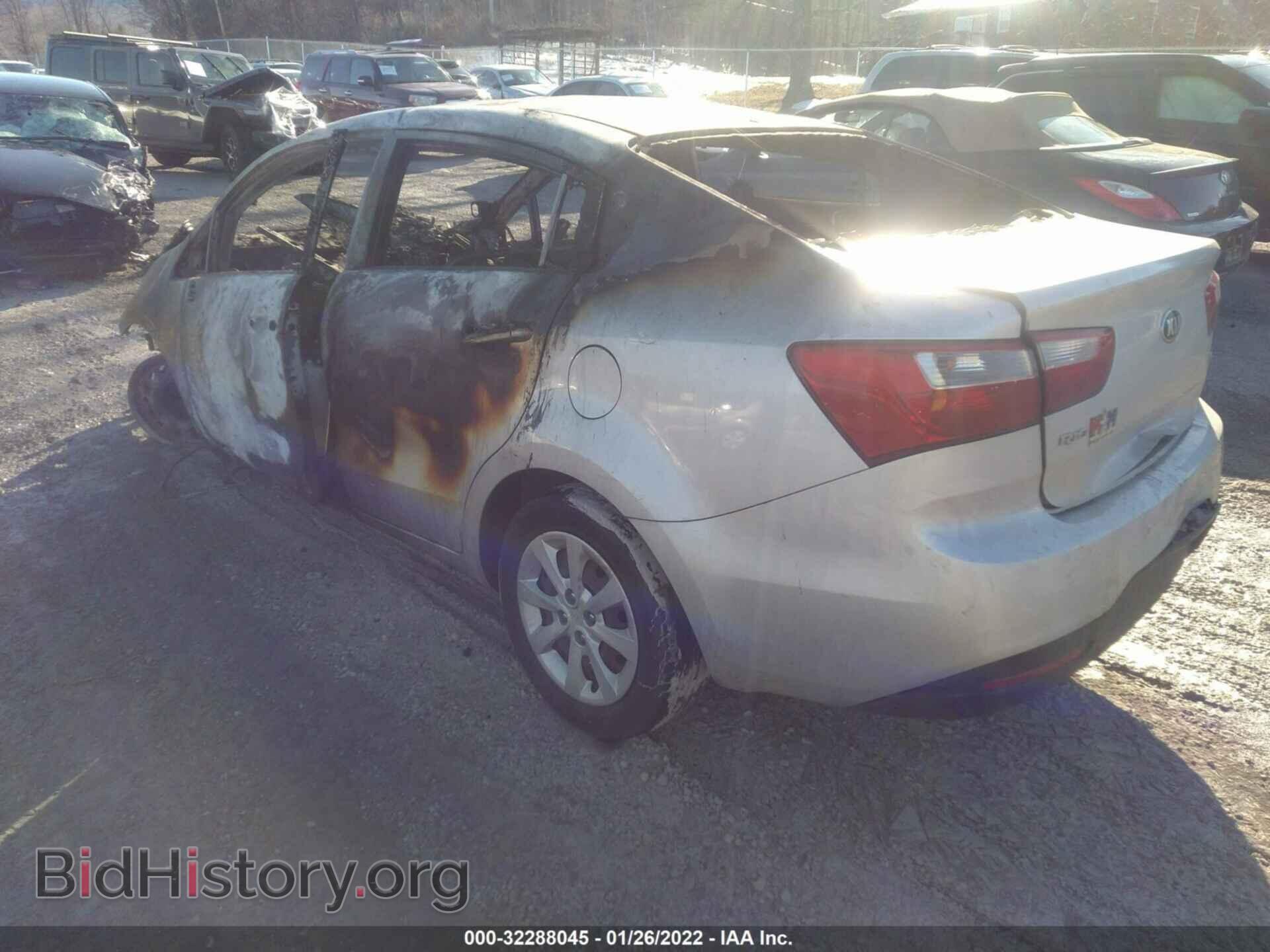 2014 KIA RIO - VIN: KNADM4A33E6330691 - Фото 3